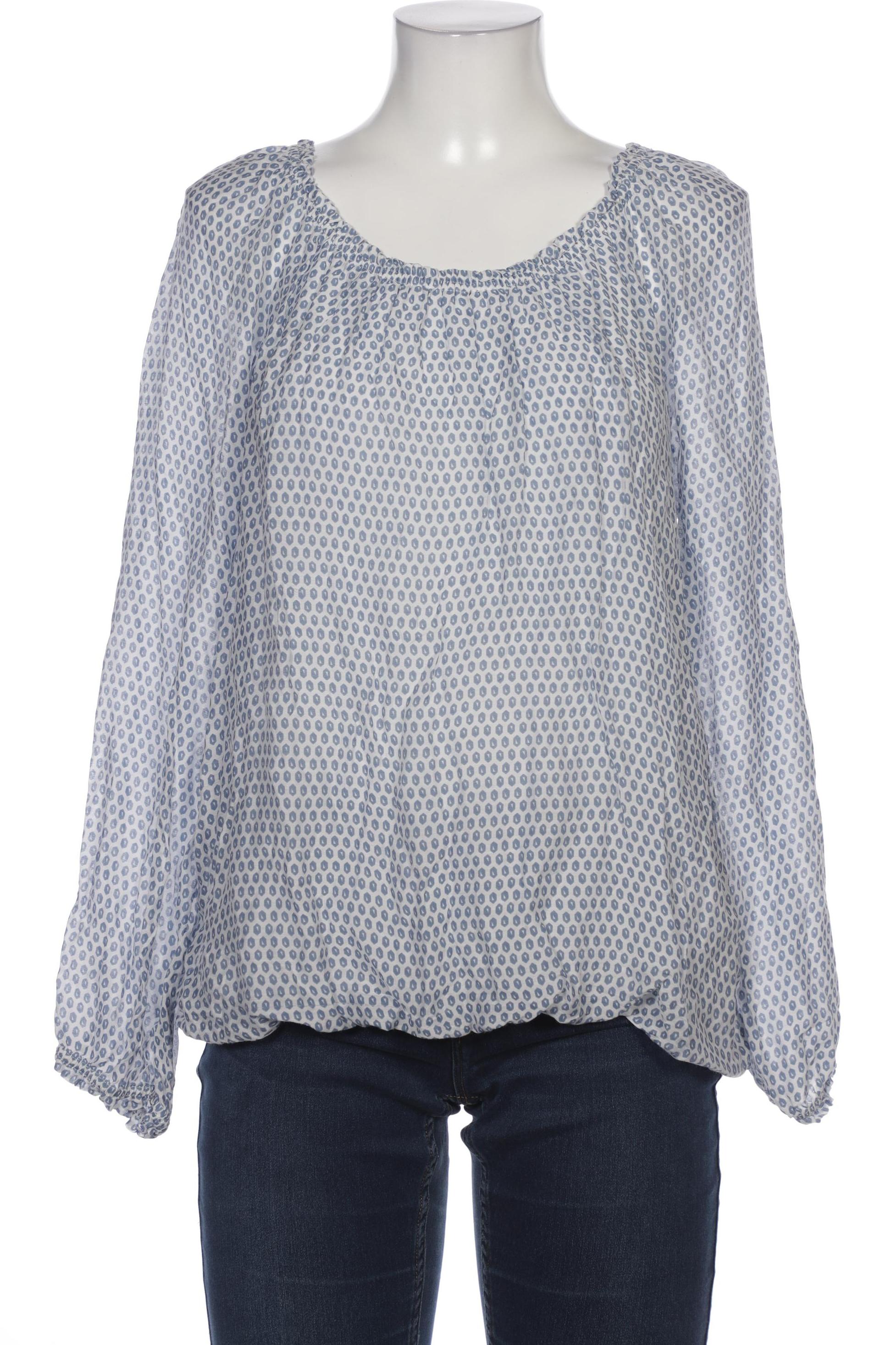 

Cartoon Damen Bluse, blau