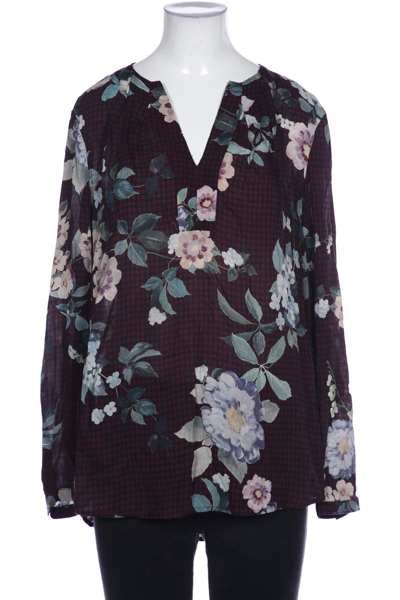 

Cartoon Damen Bluse, bordeaux