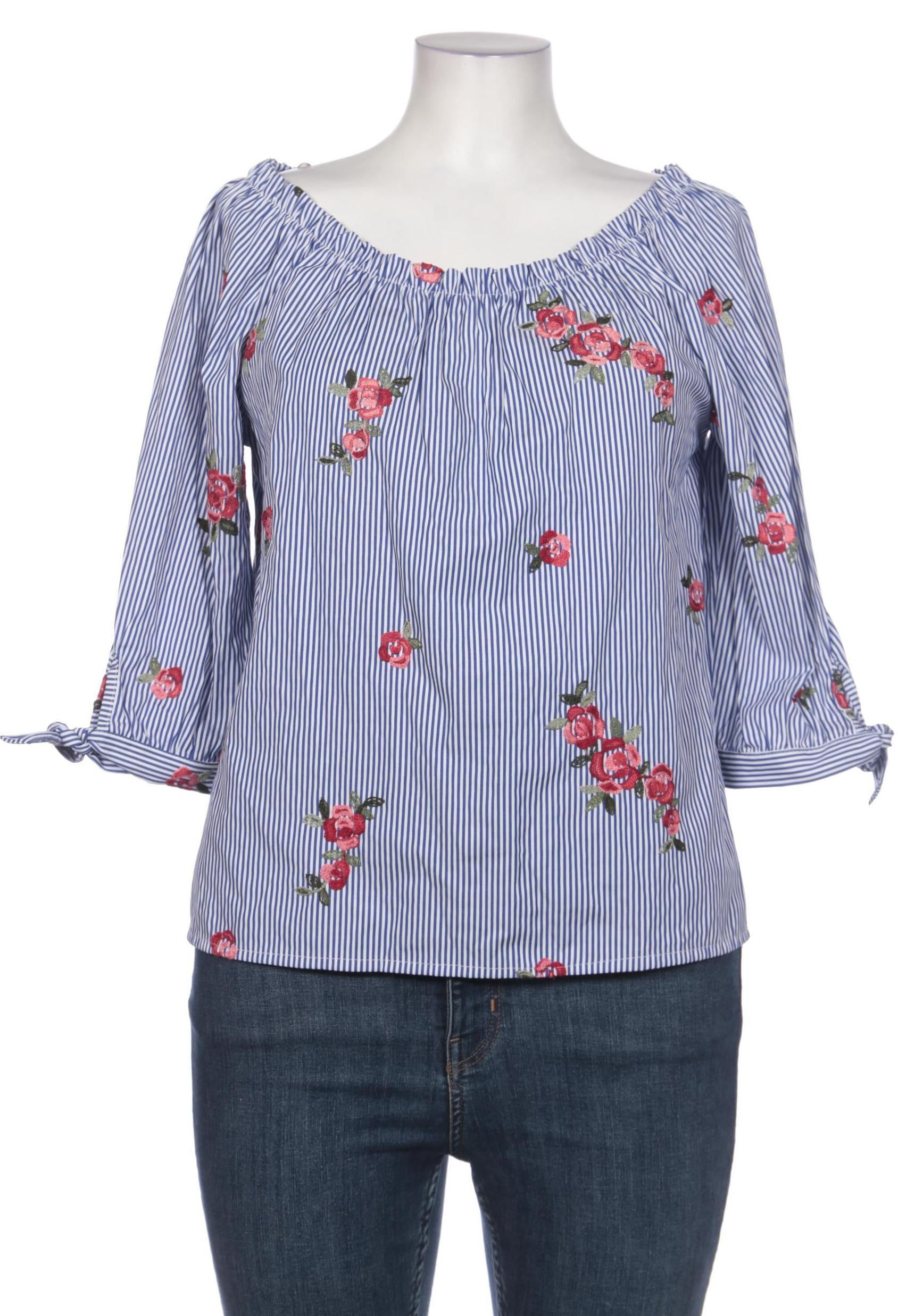 

Cartoon Damen Bluse, blau, Gr. 42