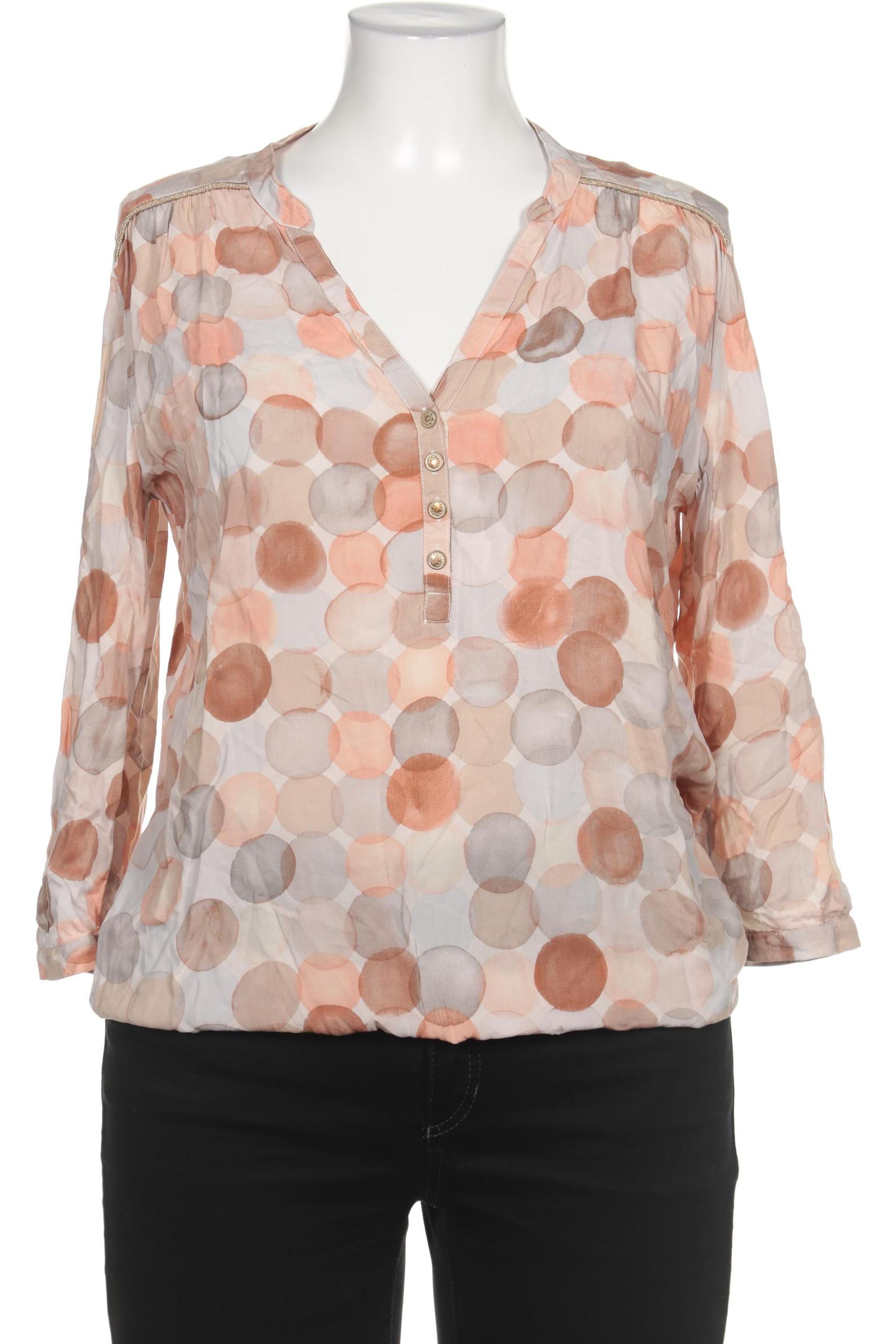 Thumbnail - Cartoon Damen Bluse, beige, Gr. 46