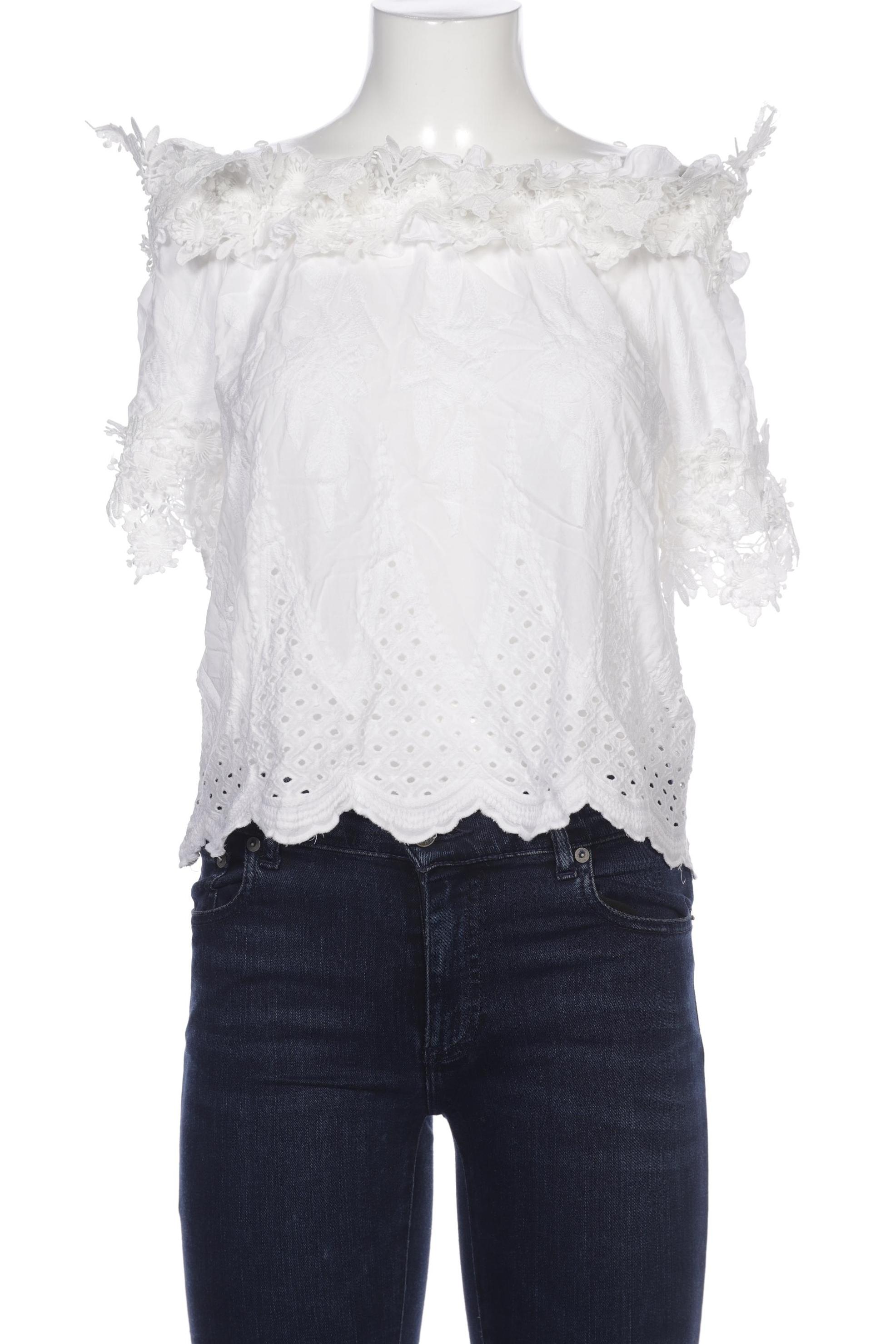 

Cartoon Damen Bluse, weiß