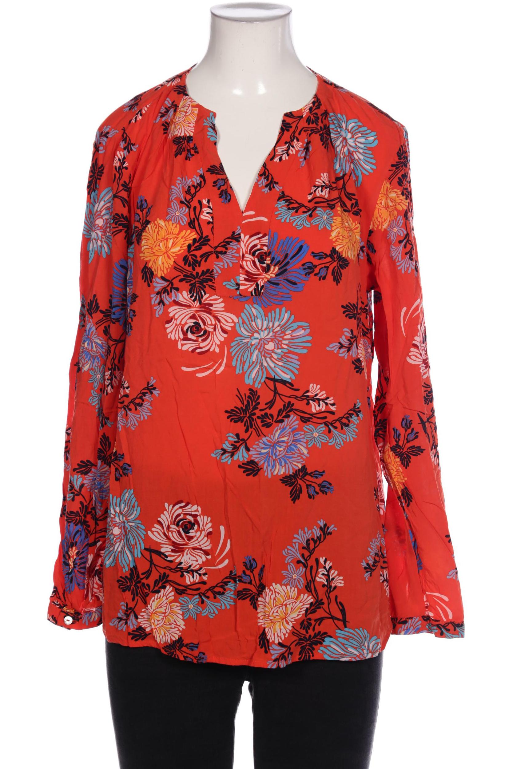 

Cartoon Damen Bluse, orange