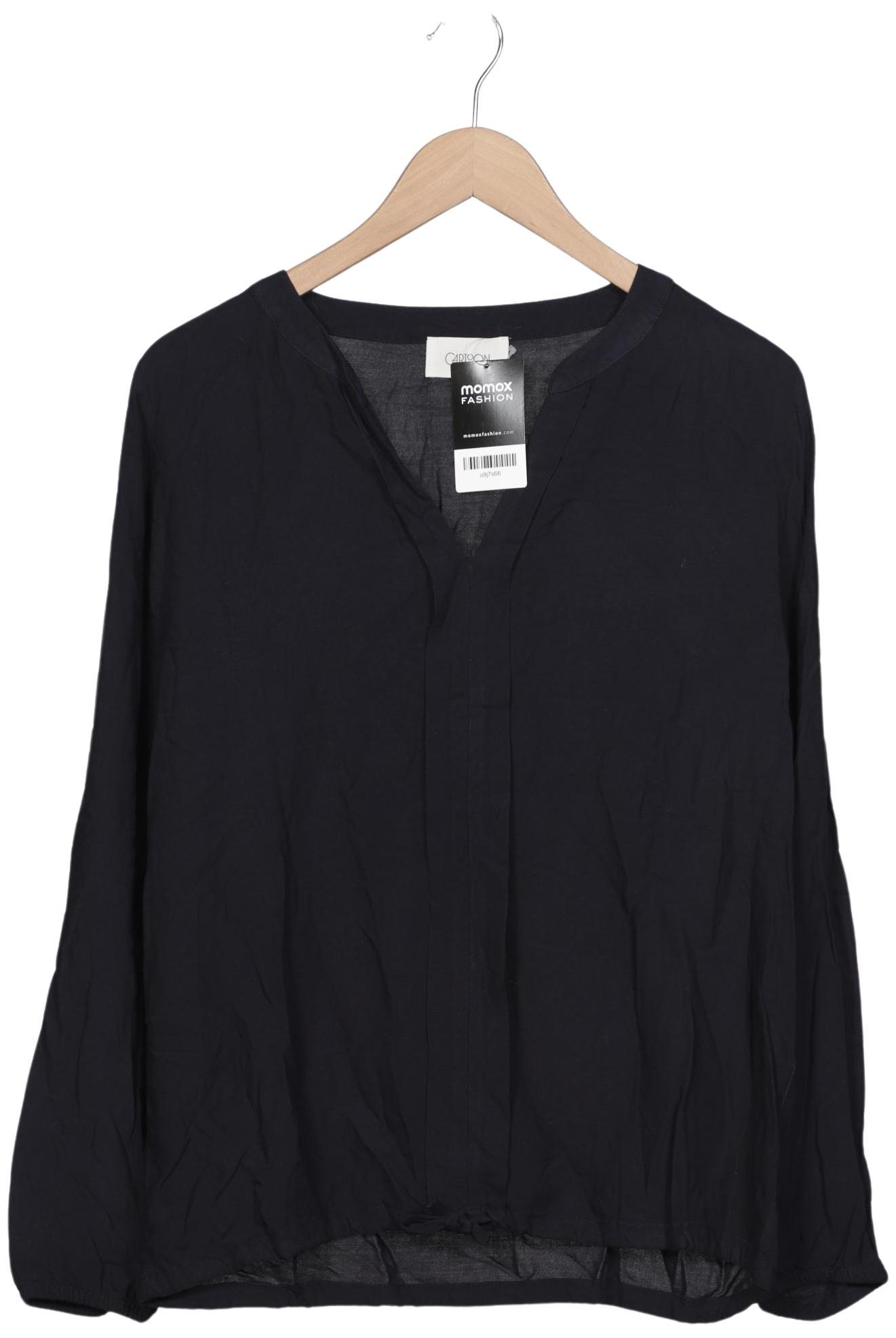 

Cartoon Damen Bluse, marineblau, Gr. 44