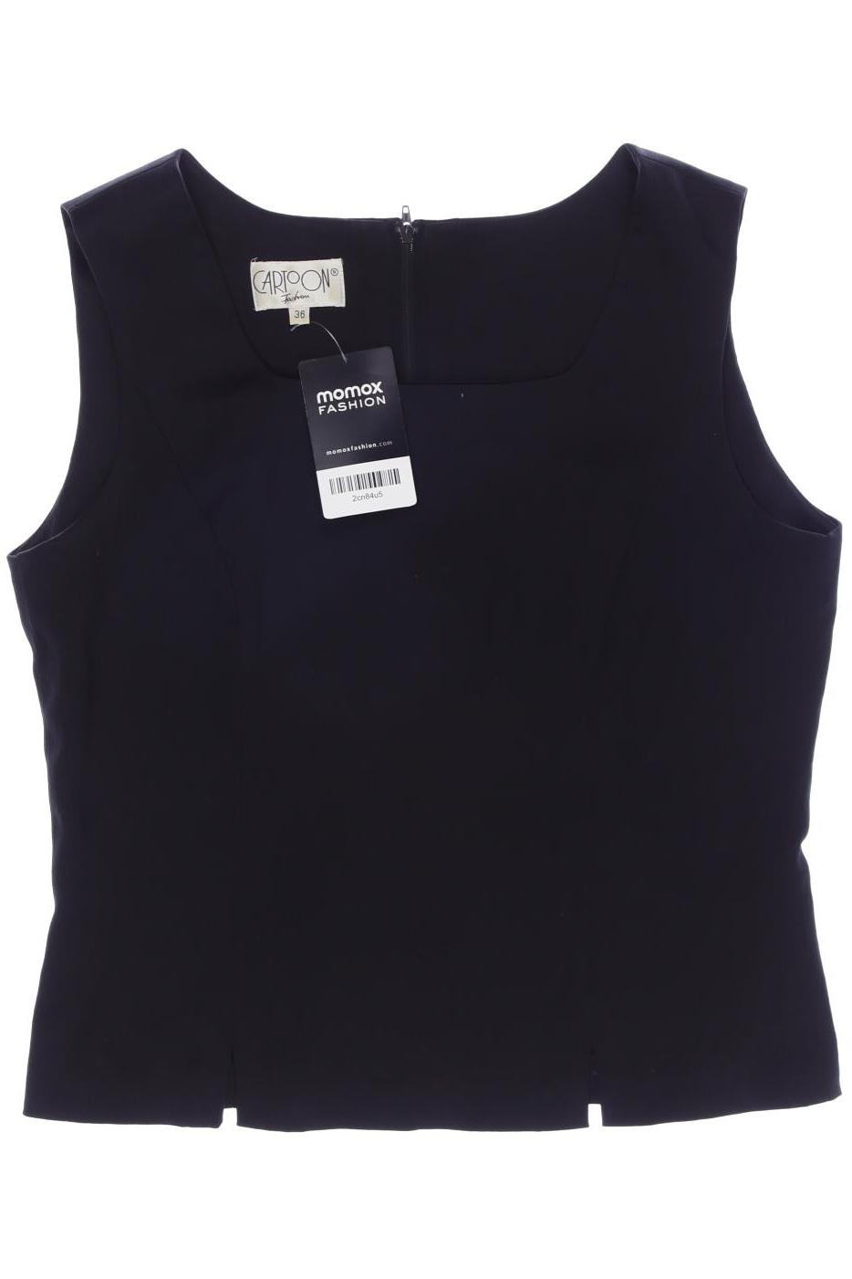 

Cartoon Damen Bluse, schwarz, Gr. 36