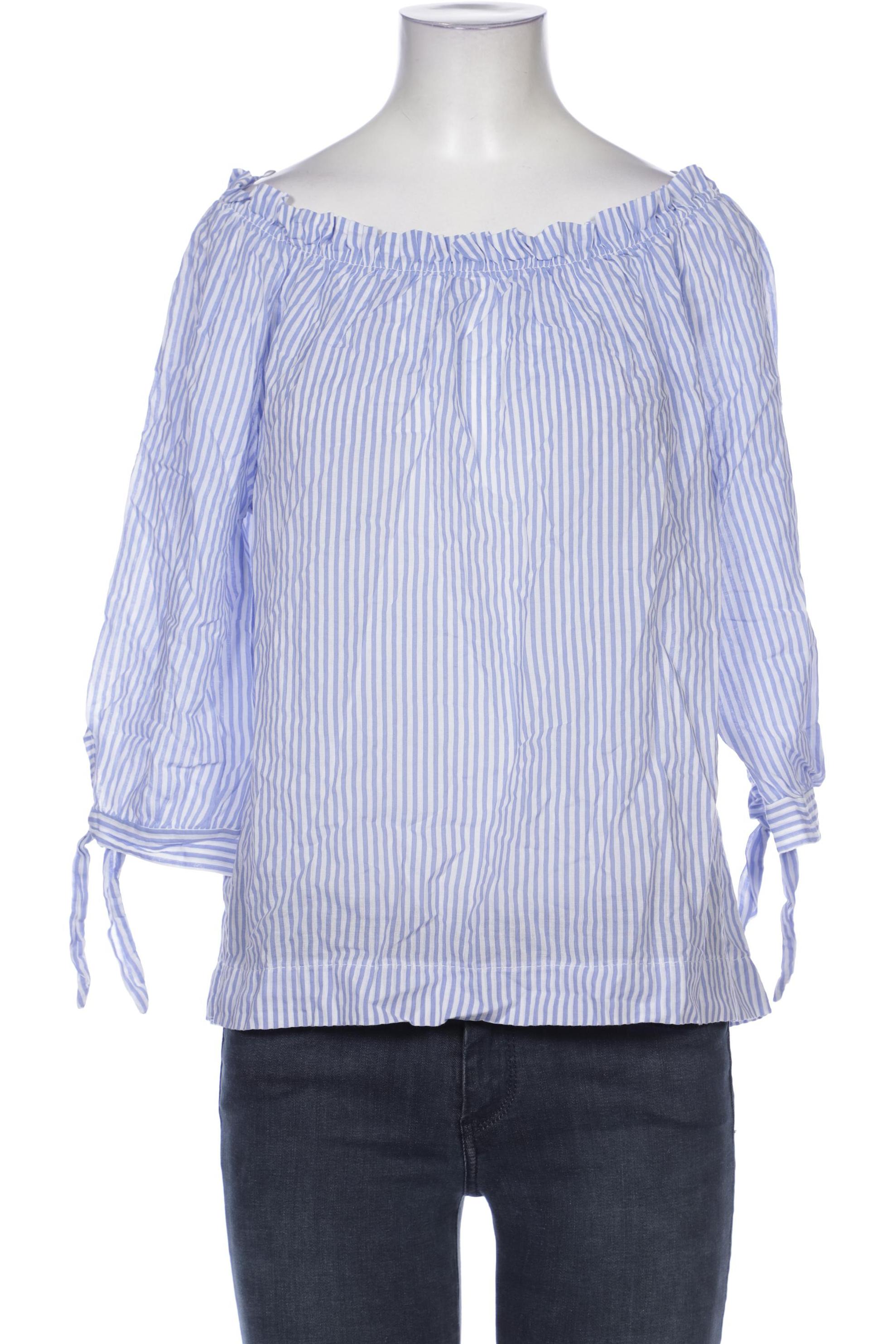 

Cartoon Damen Bluse, blau