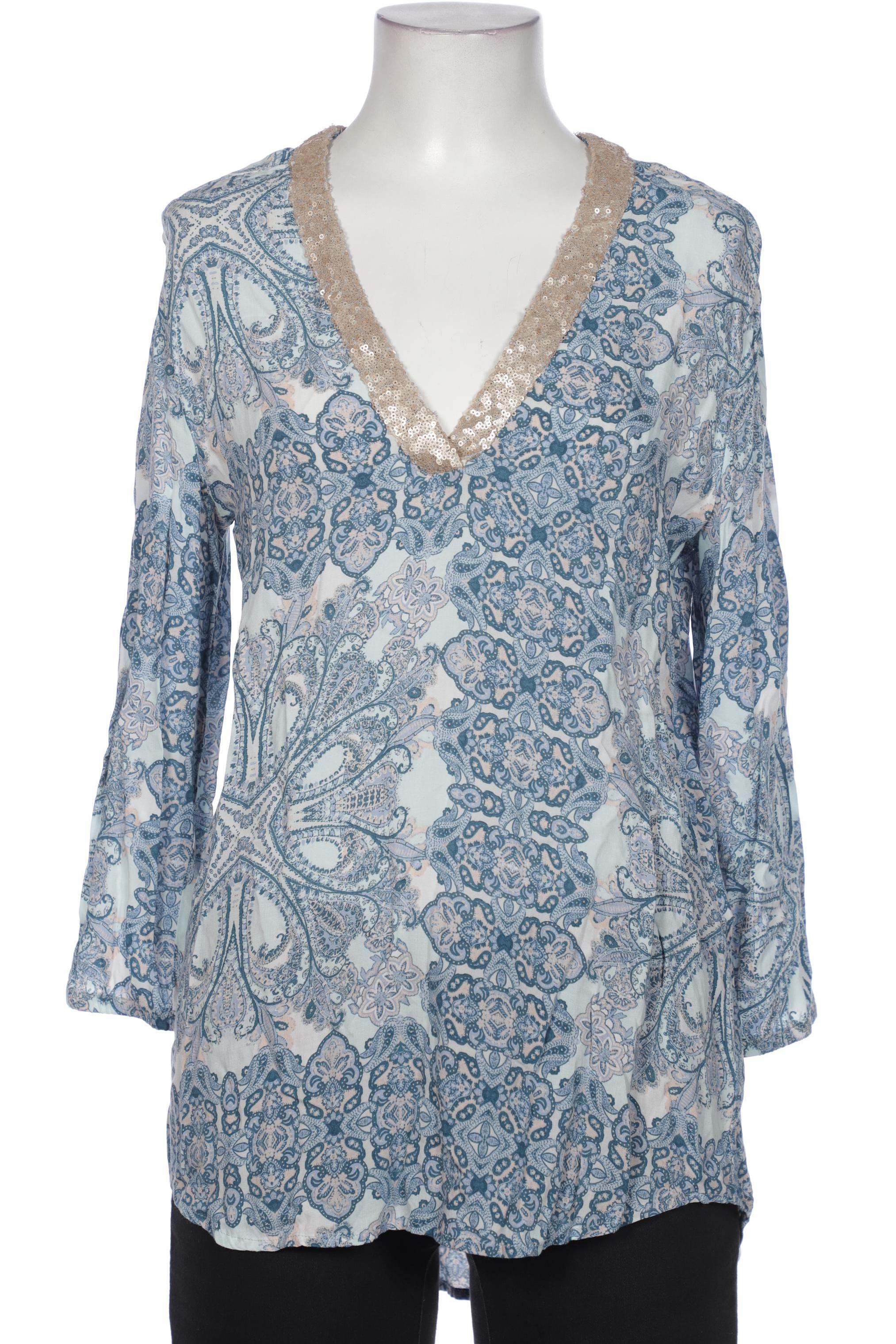

Cartoon Damen Bluse, blau