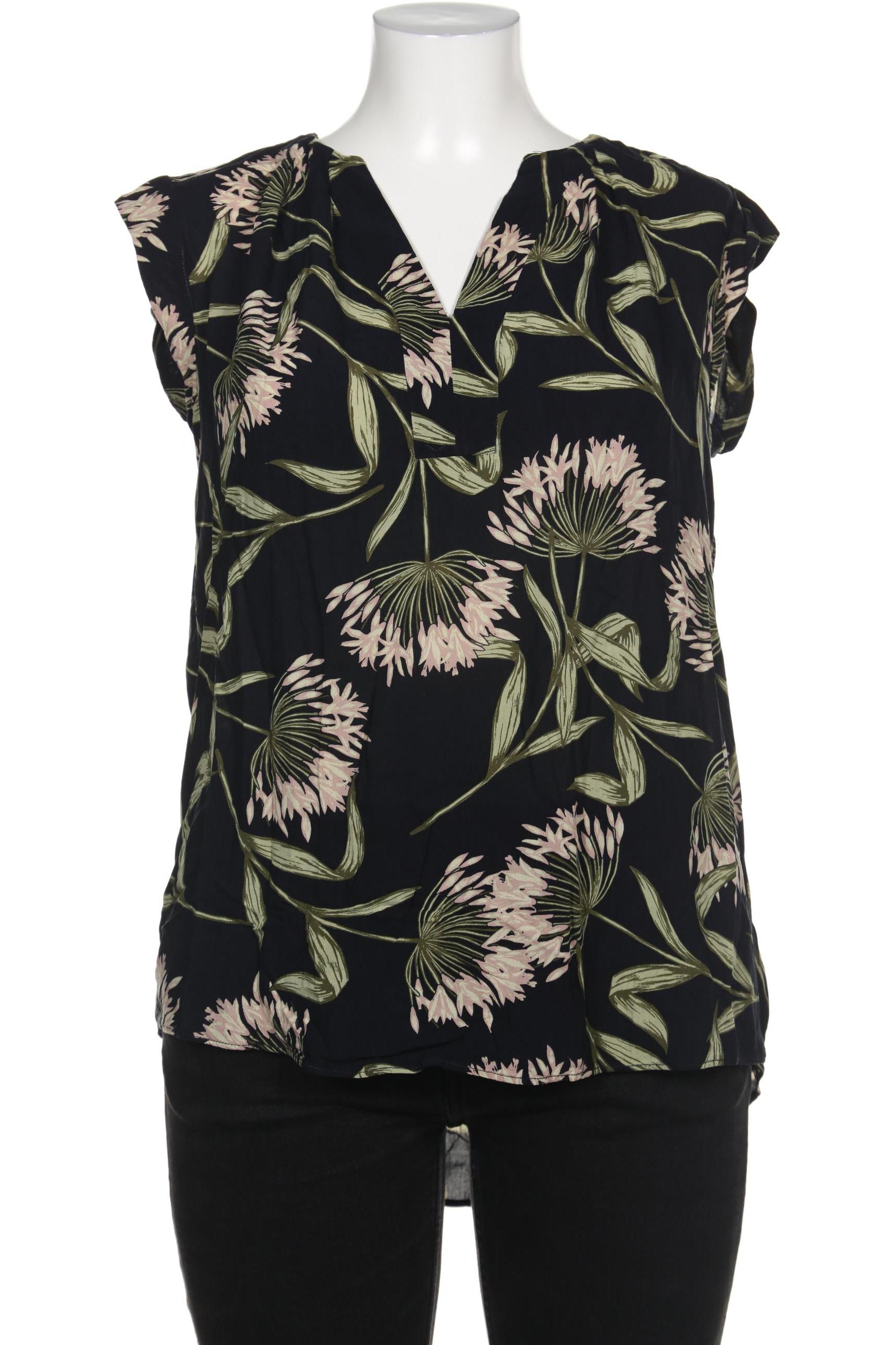 

Cartoon Damen Bluse, marineblau