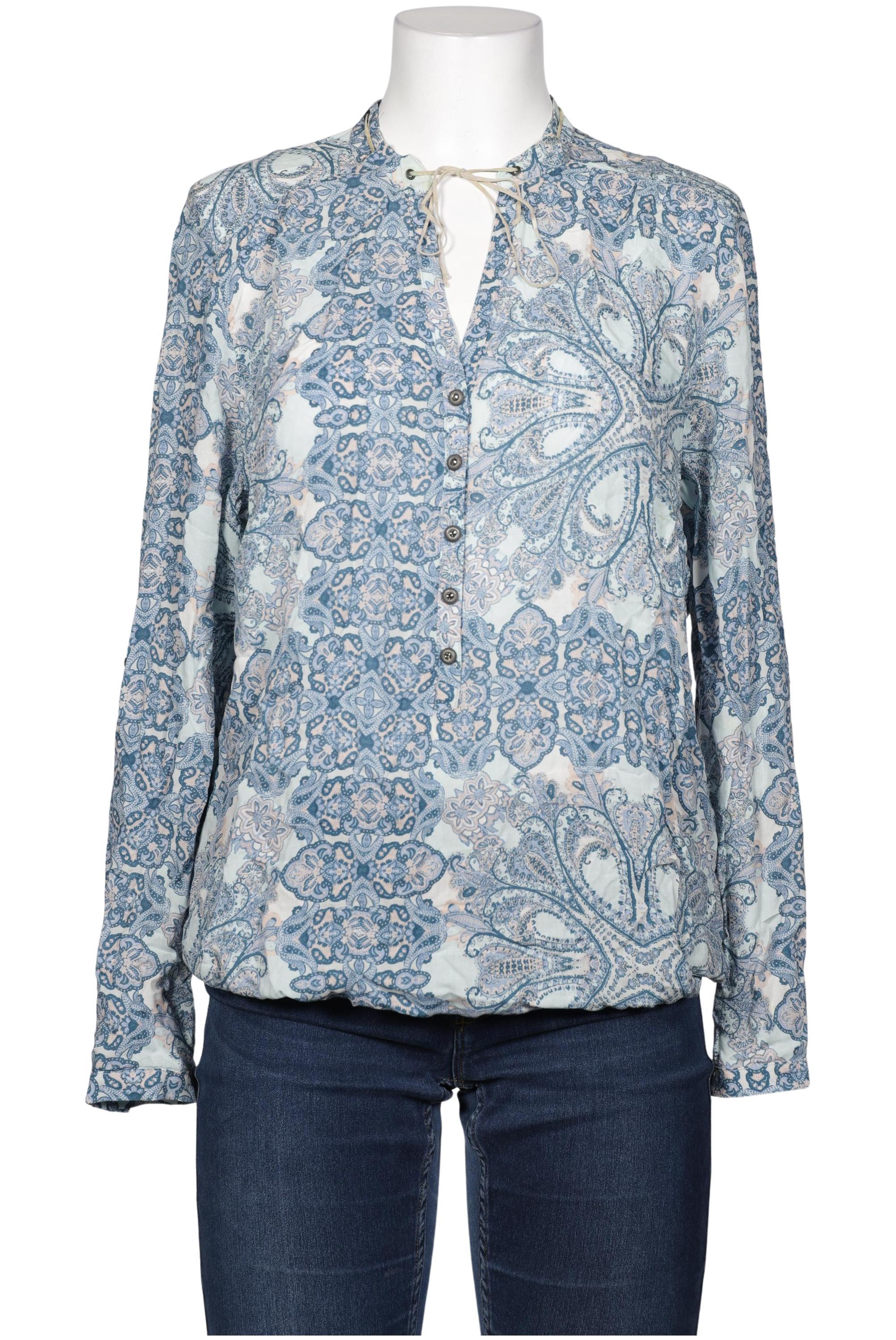 

Cartoon Damen Bluse, blau, Gr. 42