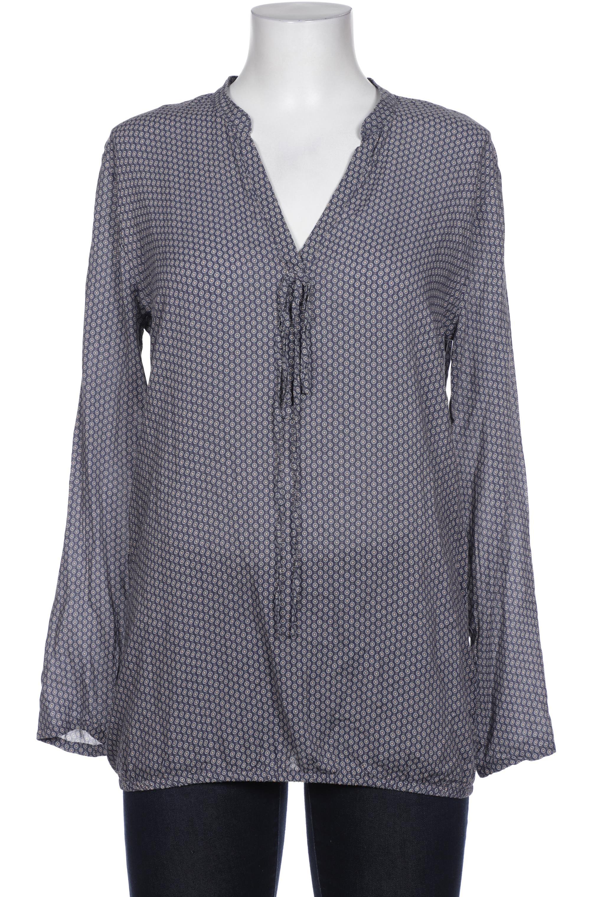 

Cartoon Damen Bluse, marineblau