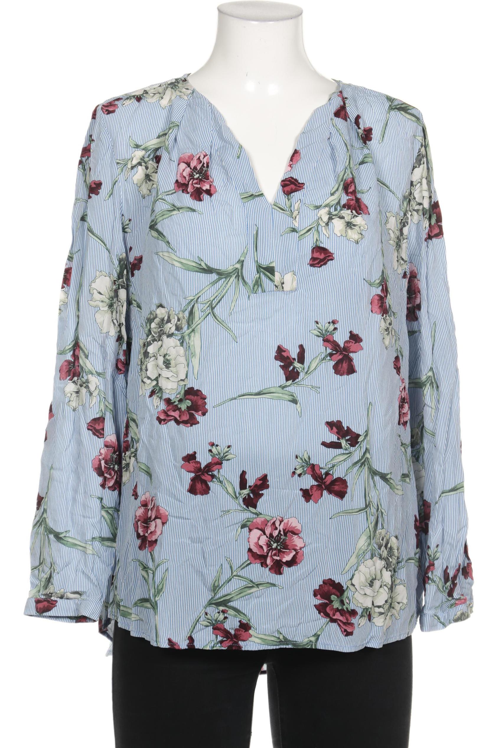 

Cartoon Damen Bluse, hellblau