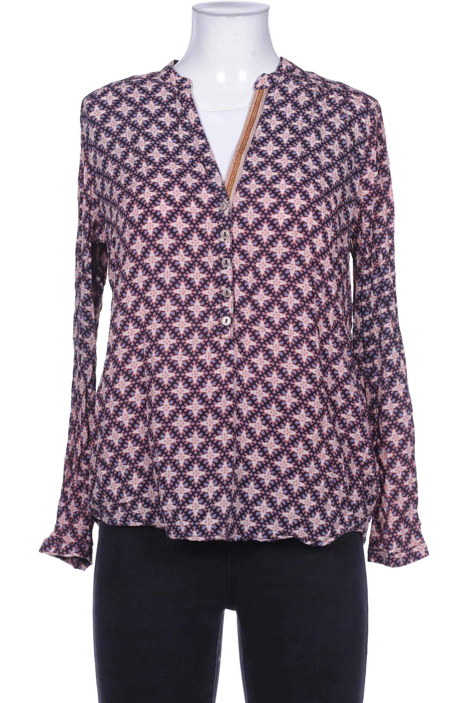 

Cartoon Damen Bluse, pink