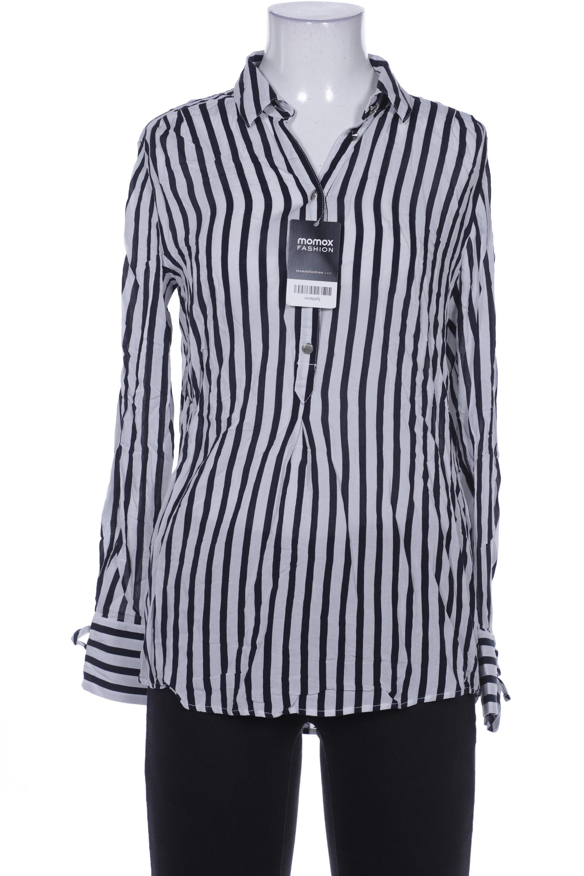 

Cartoon Damen Bluse, marineblau