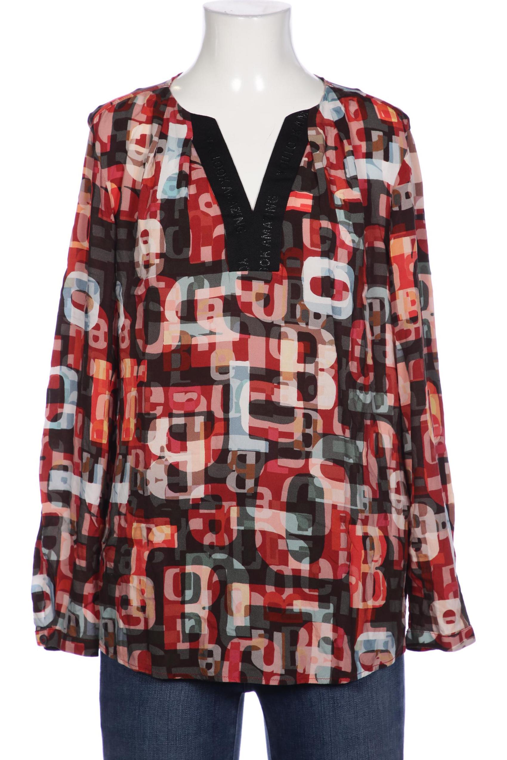 

Cartoon Damen Bluse, bordeaux