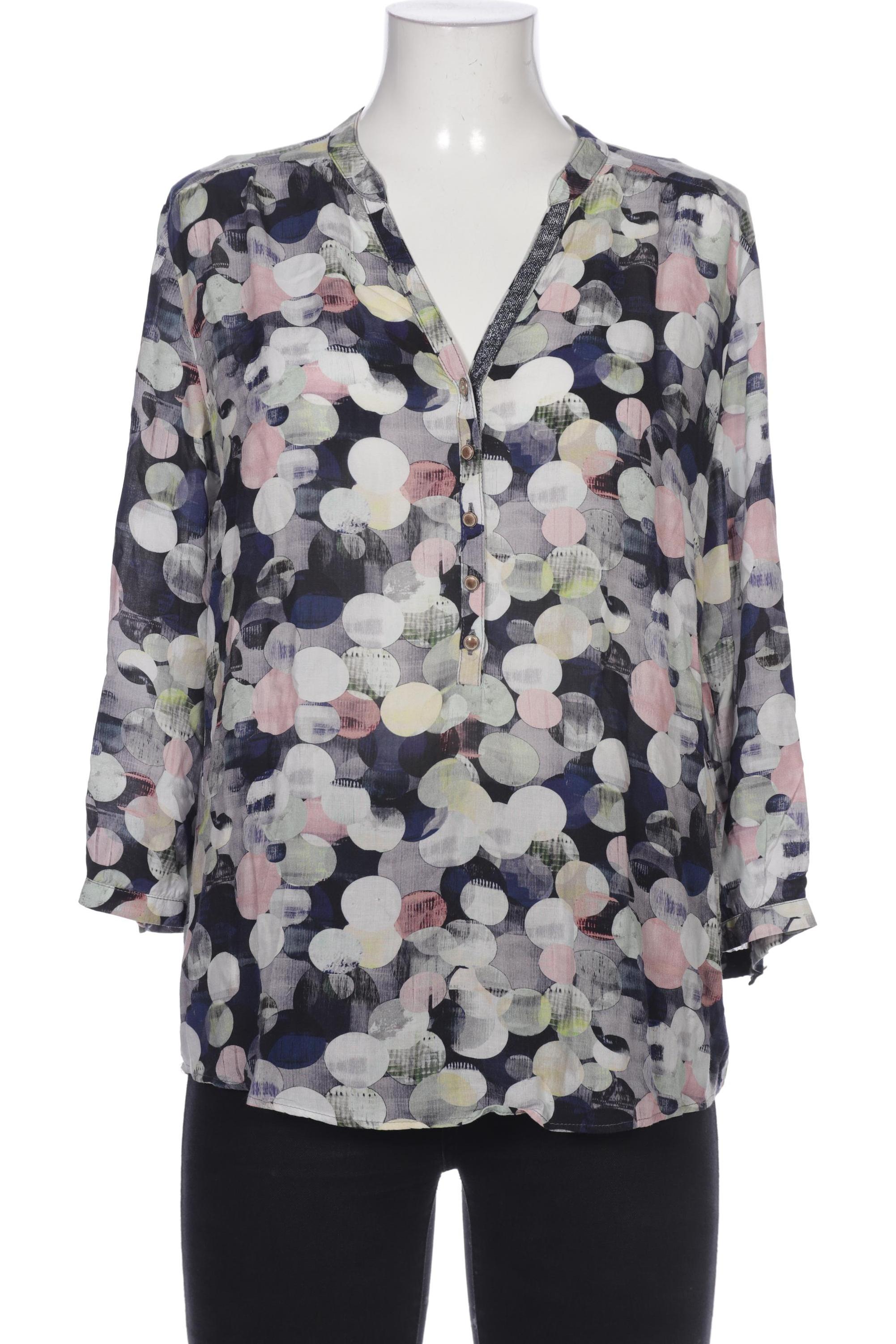 

Cartoon Damen Bluse, blau
