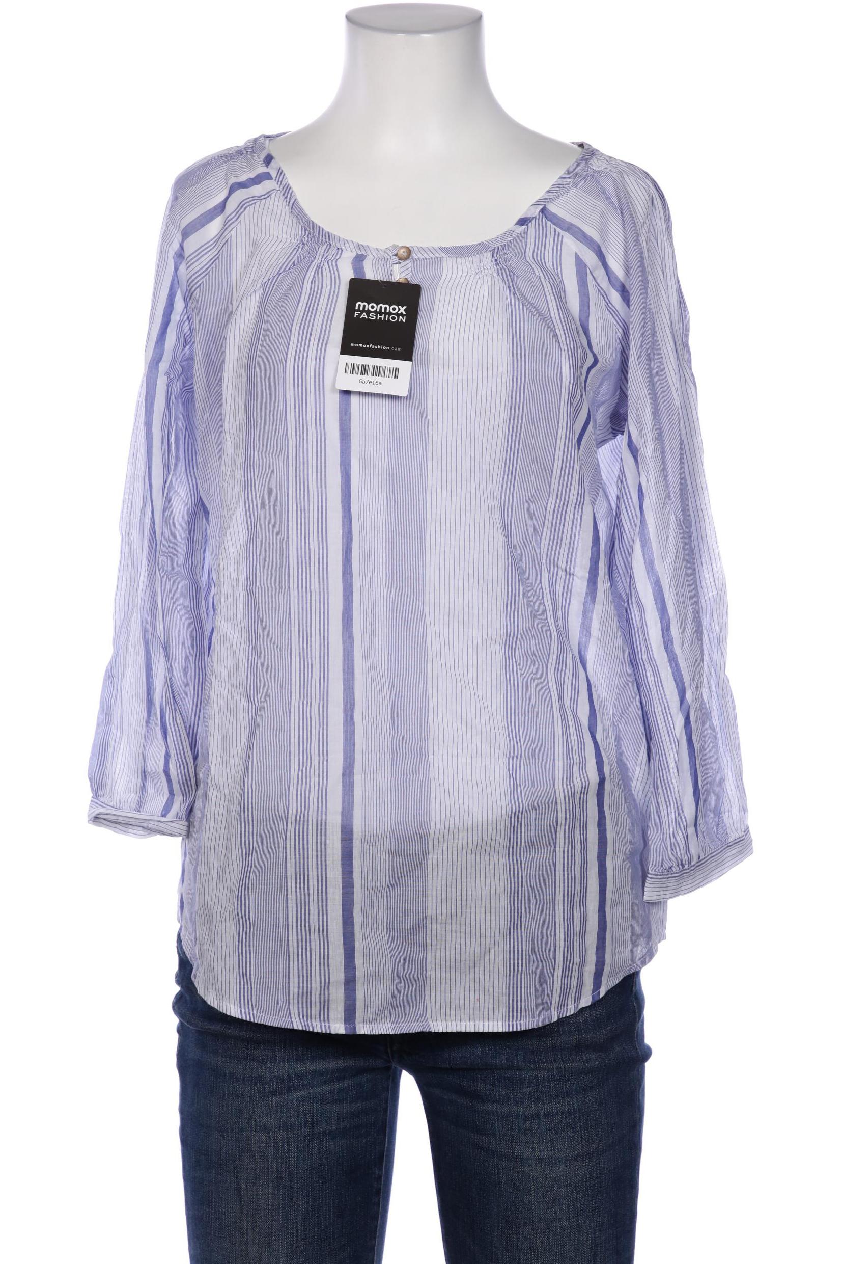 

Cartoon Damen Bluse, blau