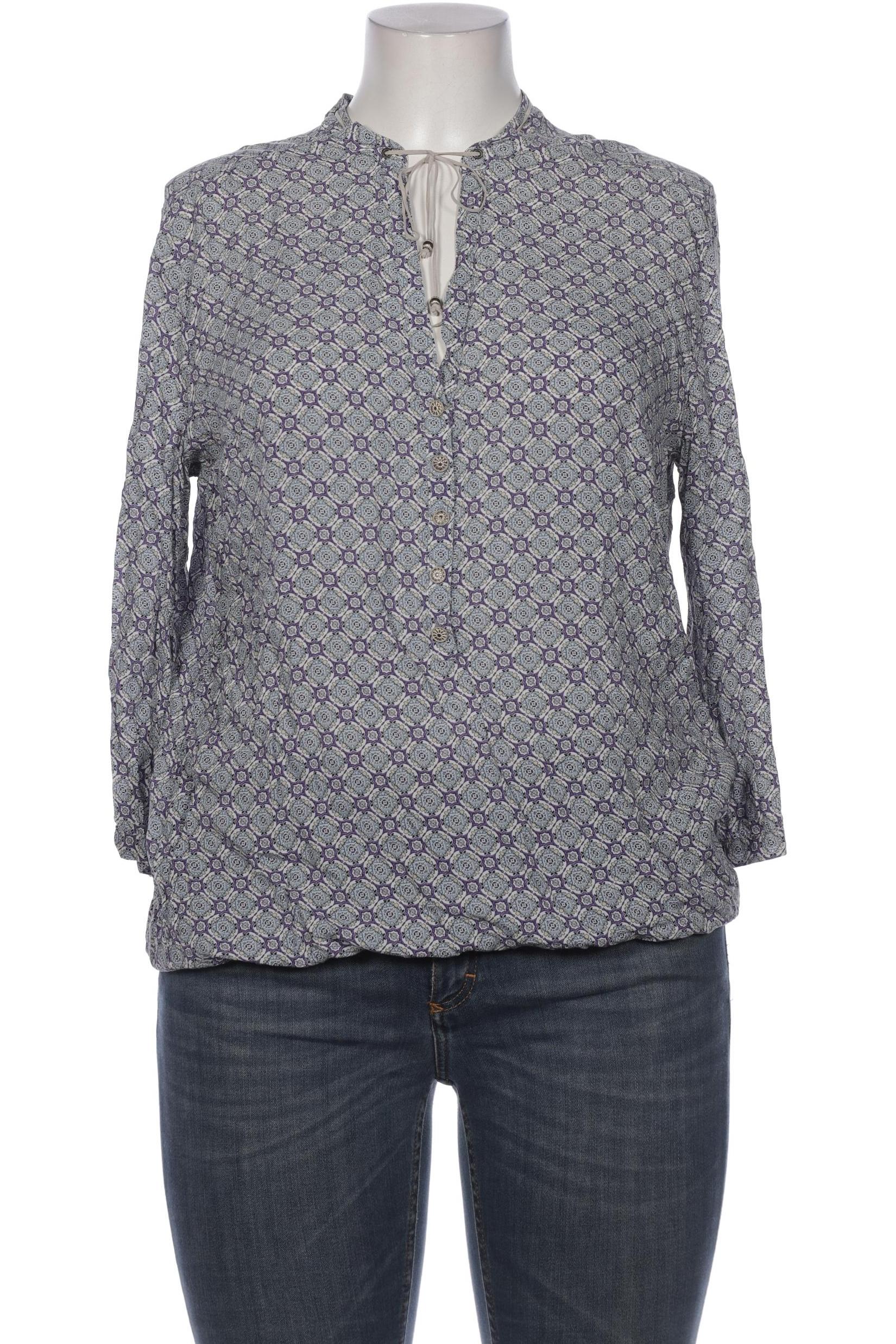 Thumbnail - Cartoon Damen Bluse, hellblau, Gr. 44