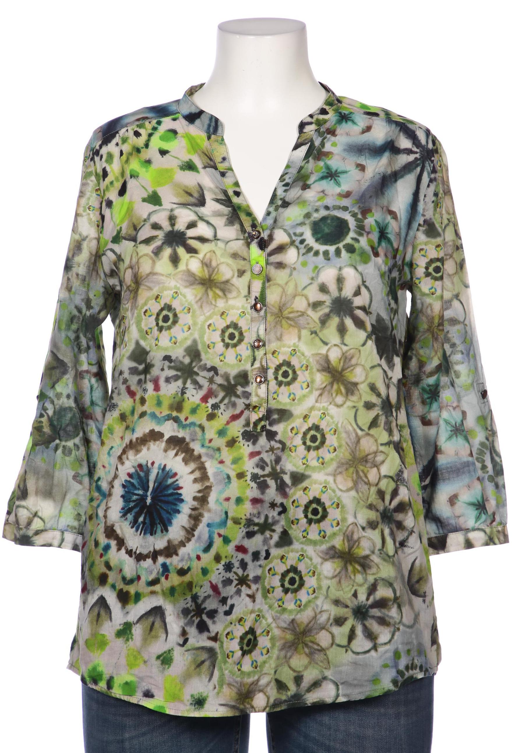

Cartoon Damen Bluse, grün, Gr. 44