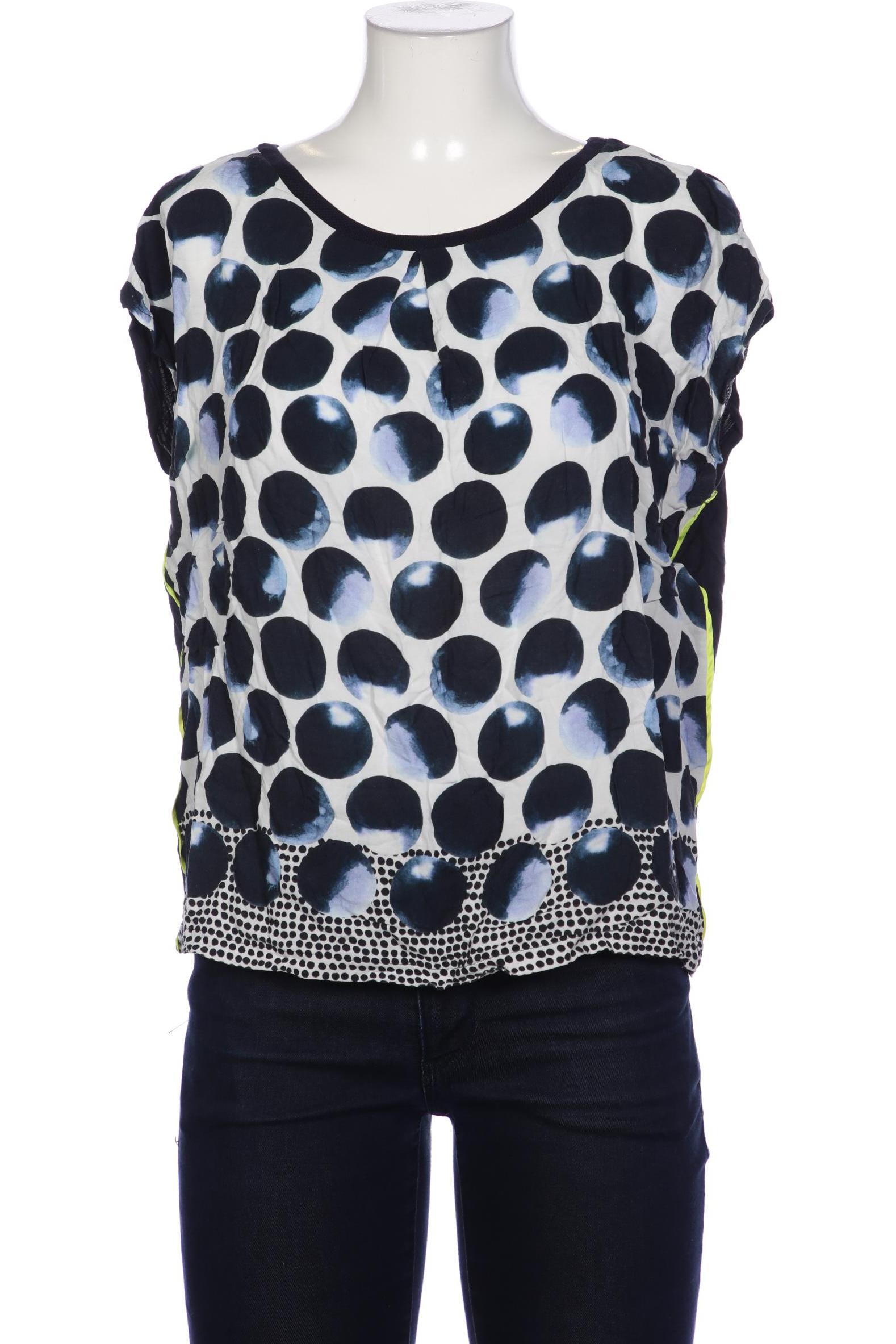 

Cartoon Damen Bluse, marineblau