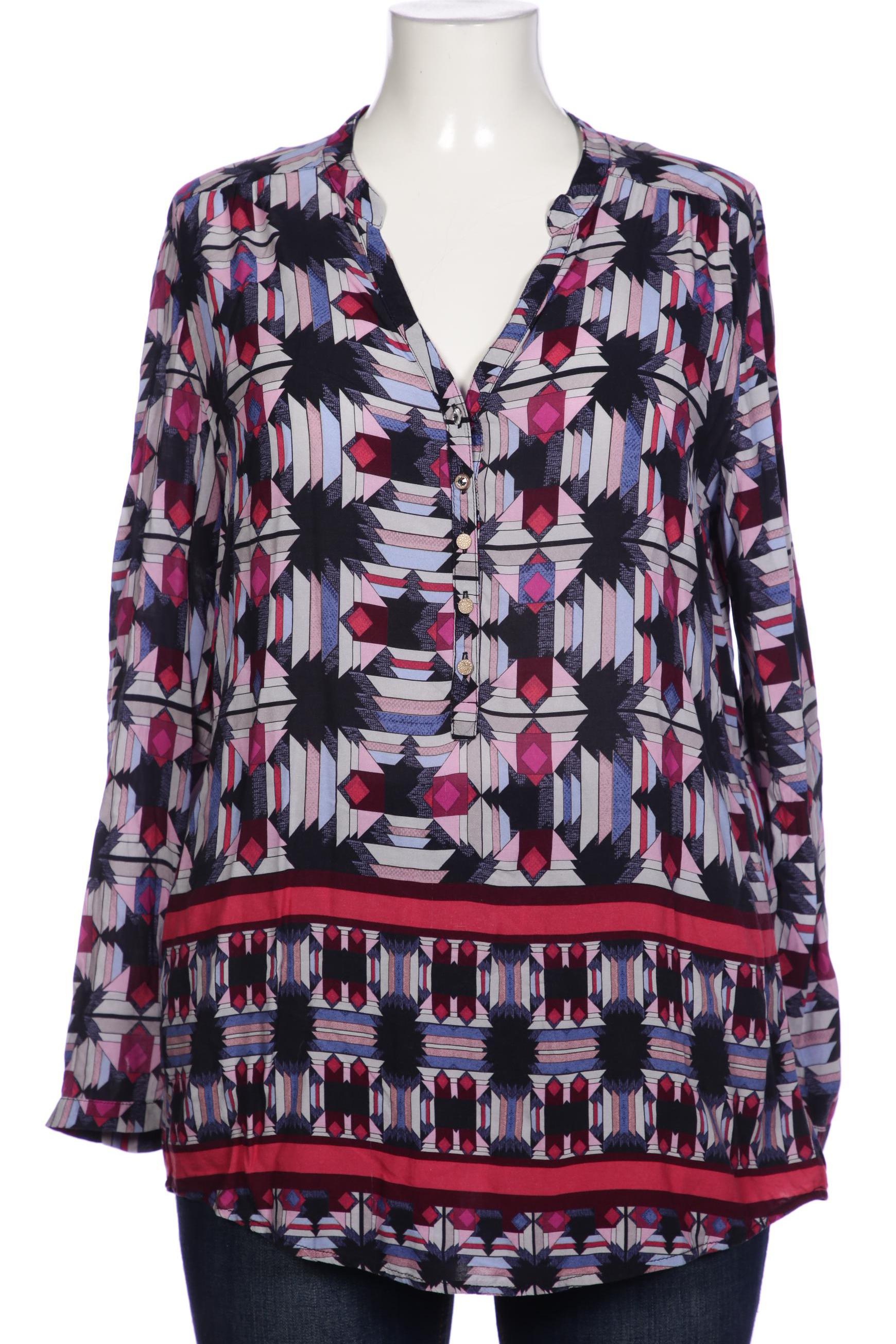 

Cartoon Damen Bluse, pink