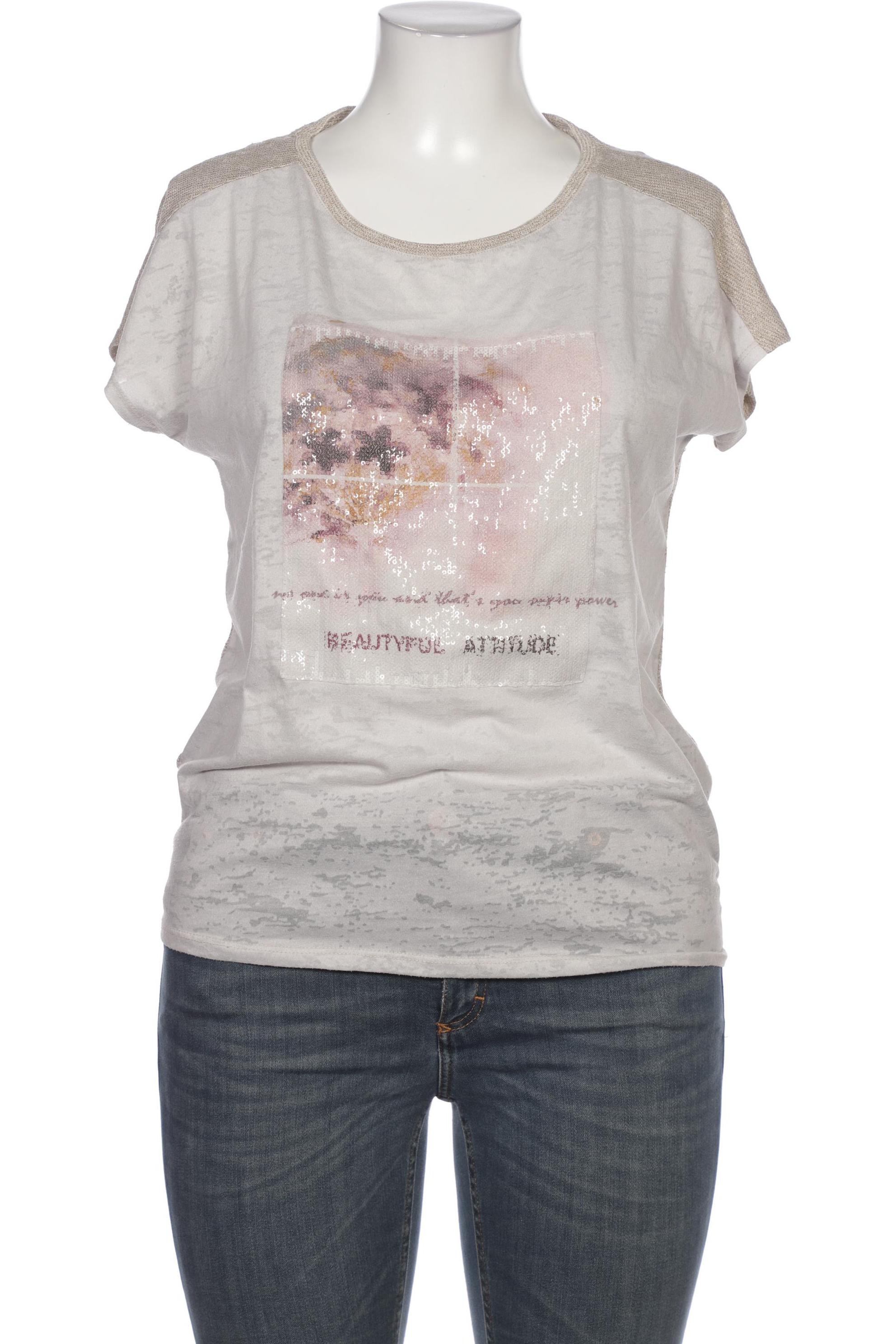 

Cartoon Damen Bluse, grau