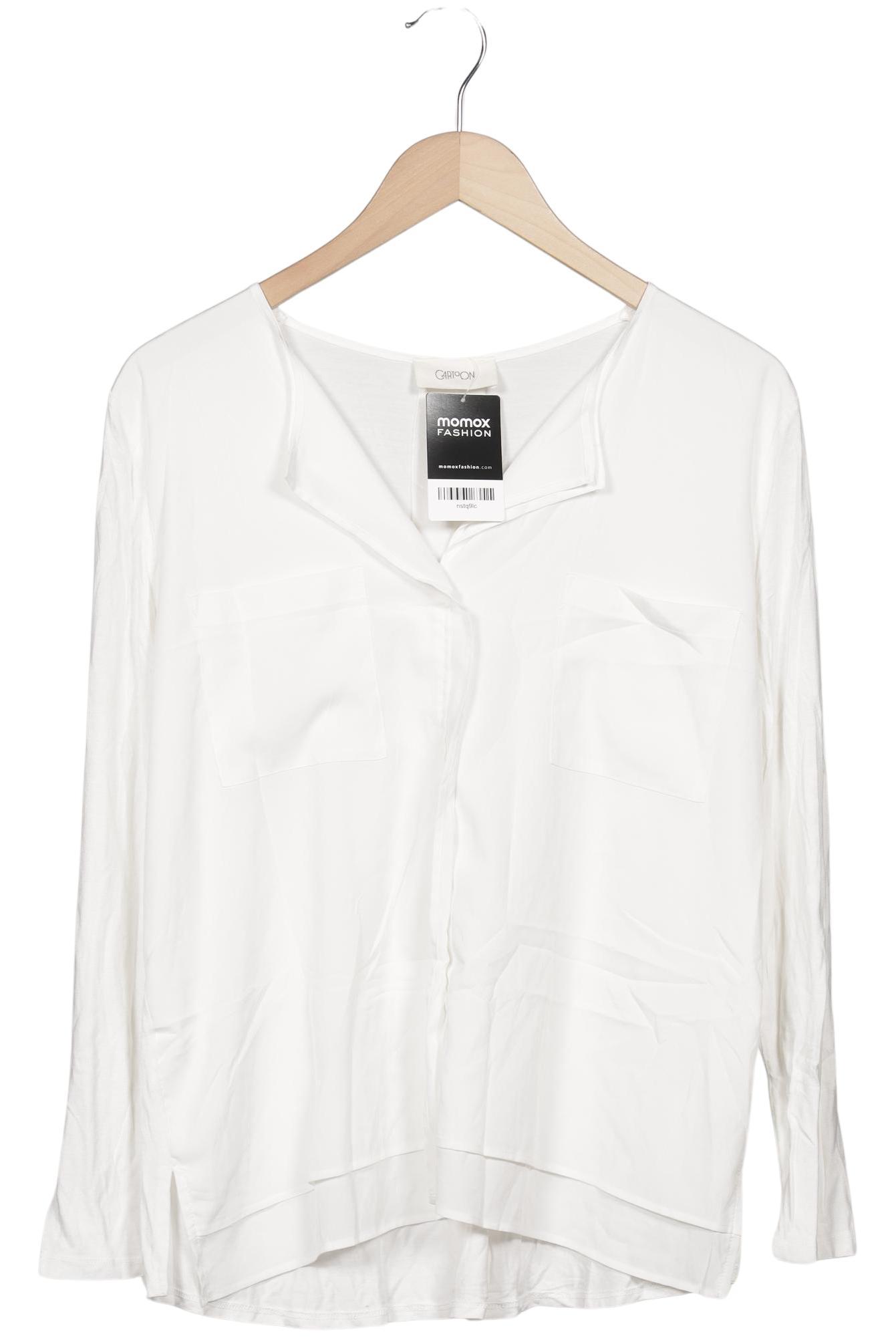 

Cartoon Damen Bluse, weiß, Gr. 42