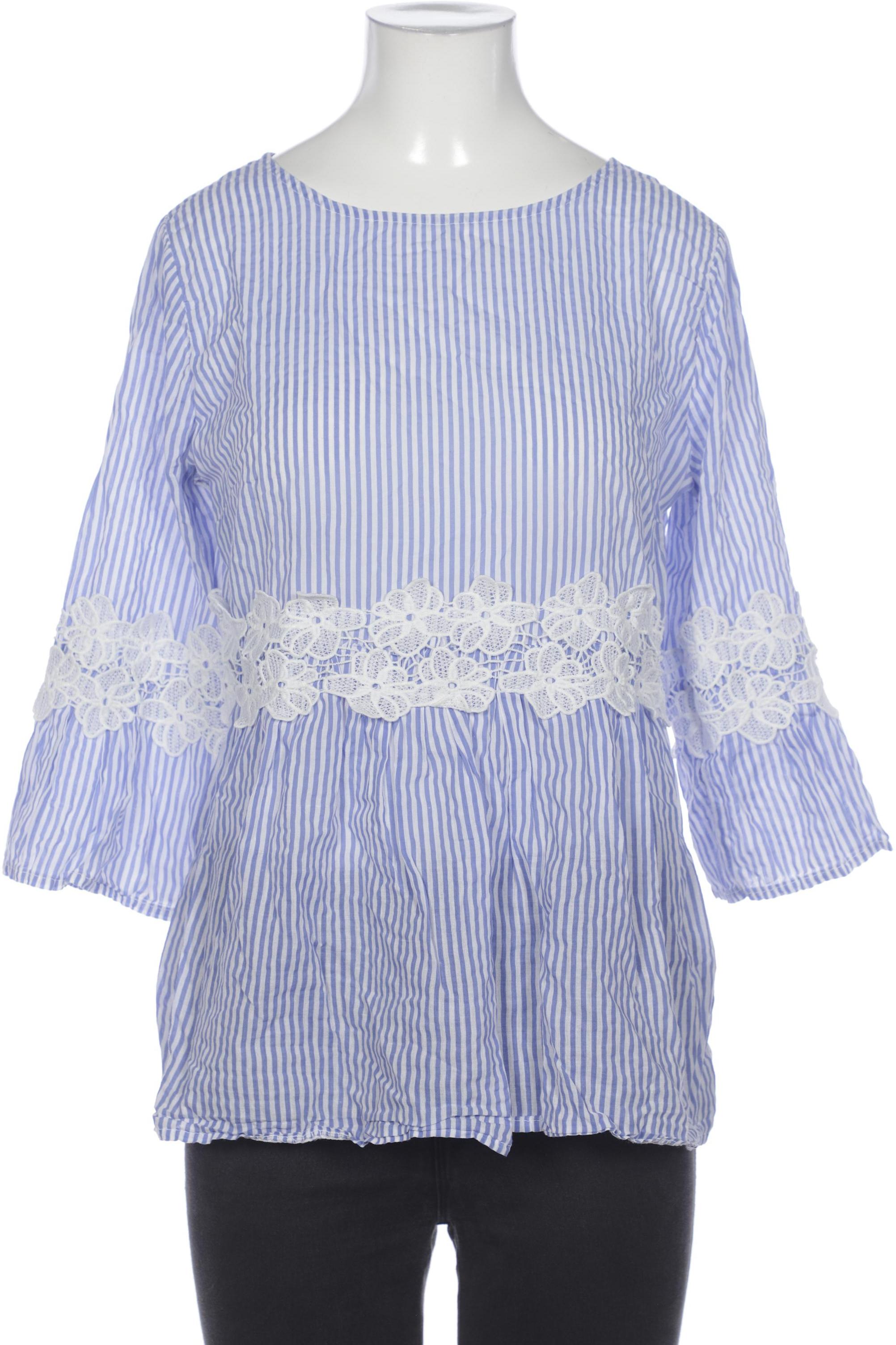

Cartoon Damen Bluse, blau