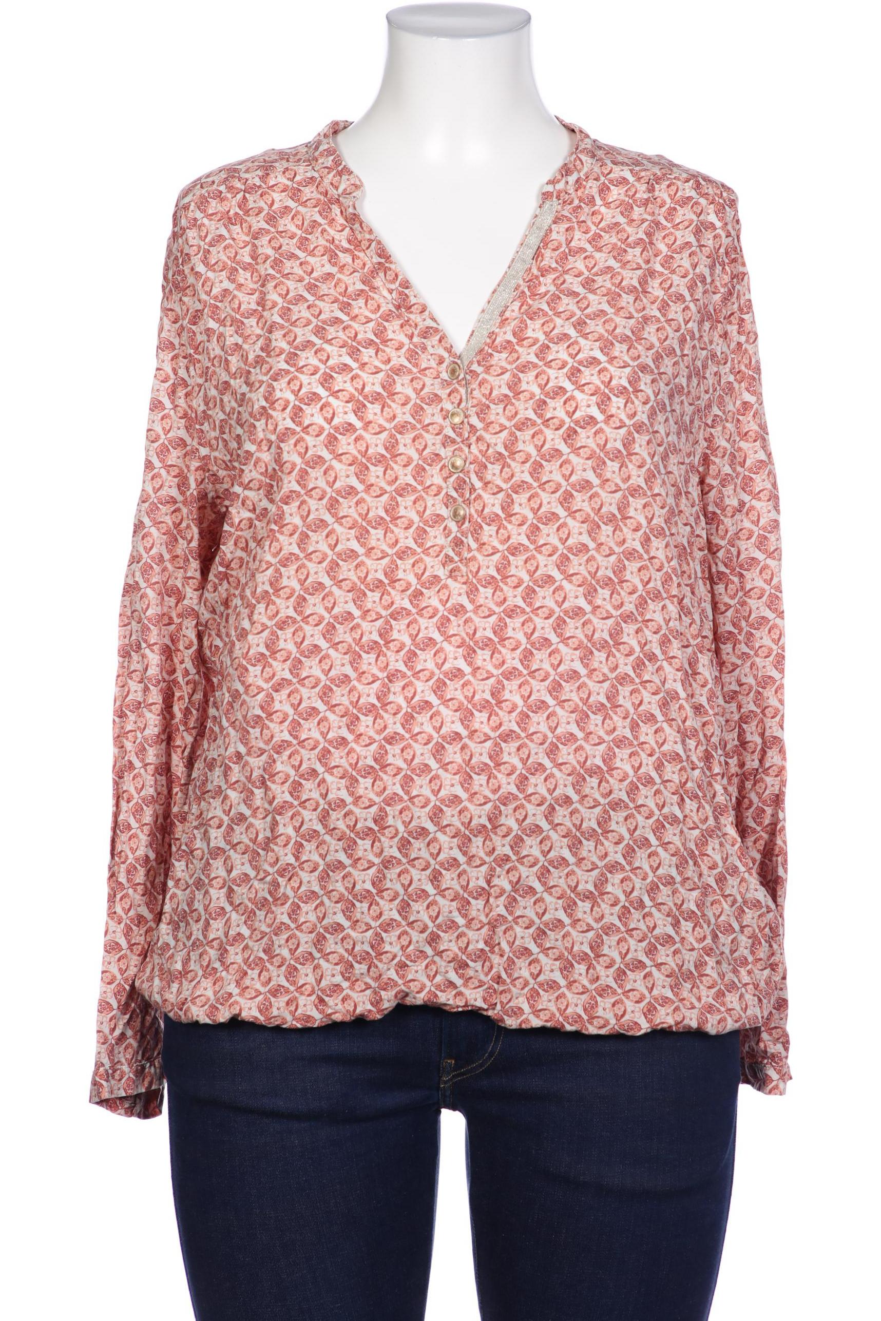 

Cartoon Damen Bluse, pink