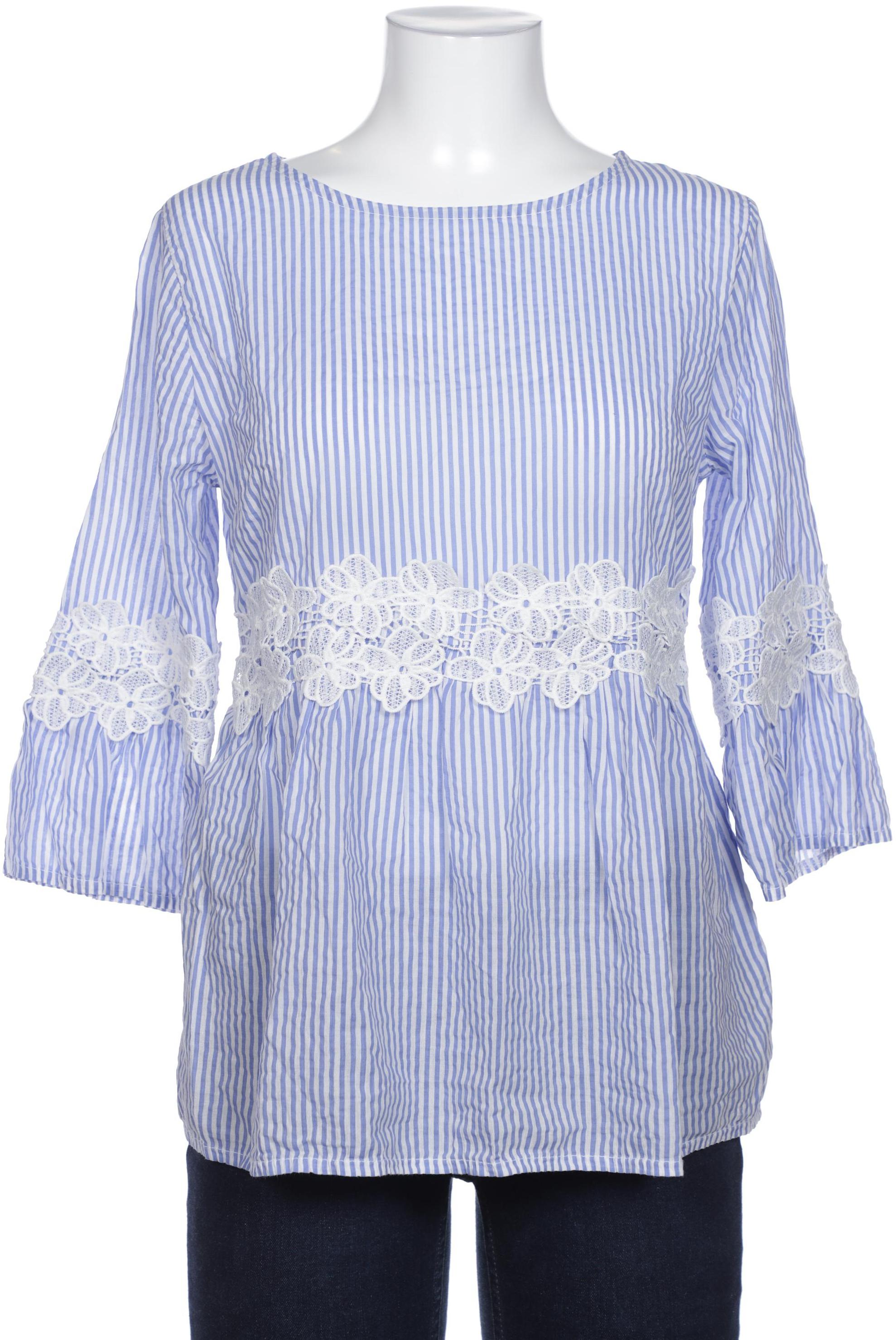 

Cartoon Damen Bluse, blau