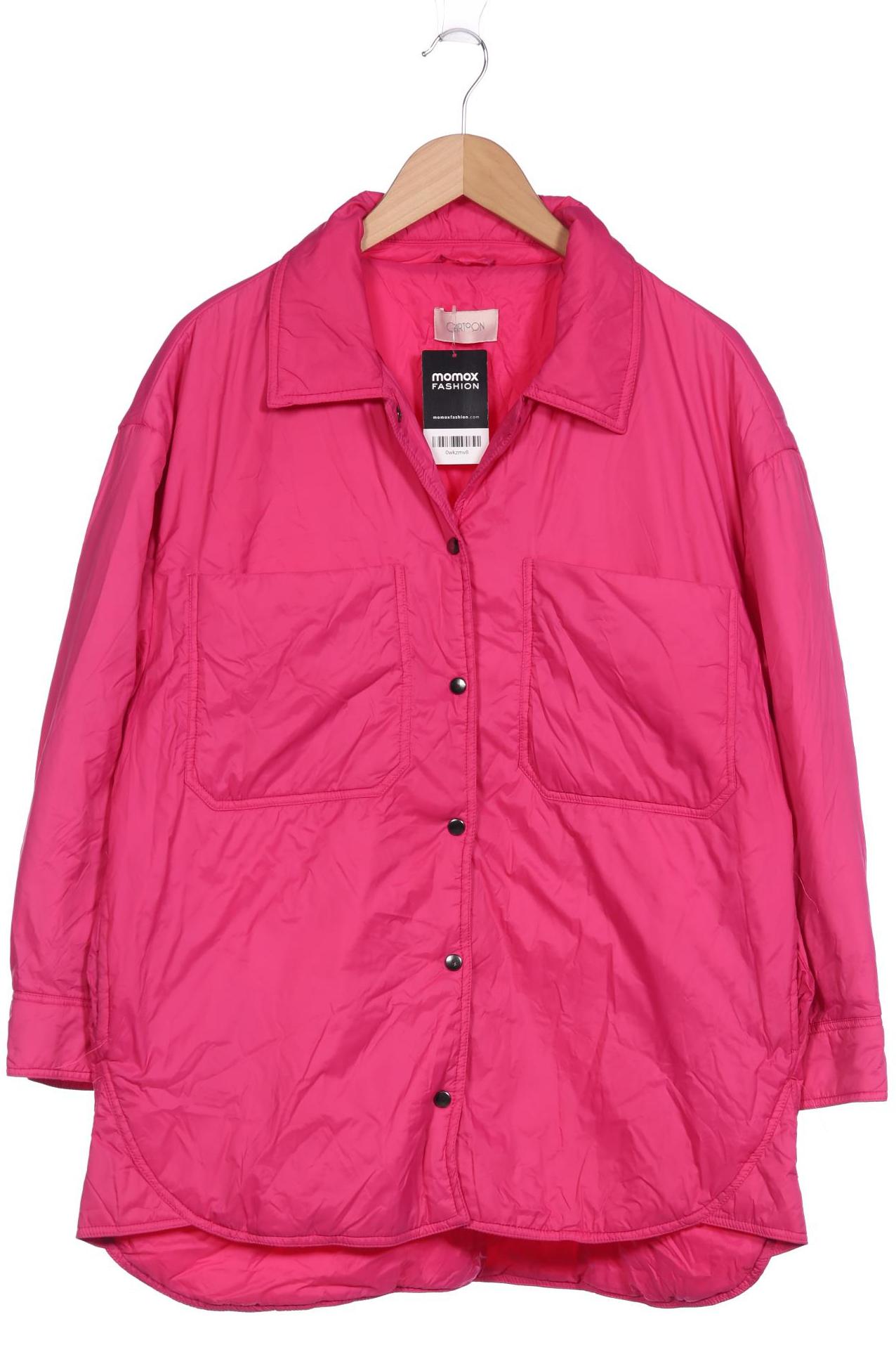 

Cartoon Damen Jacke, pink