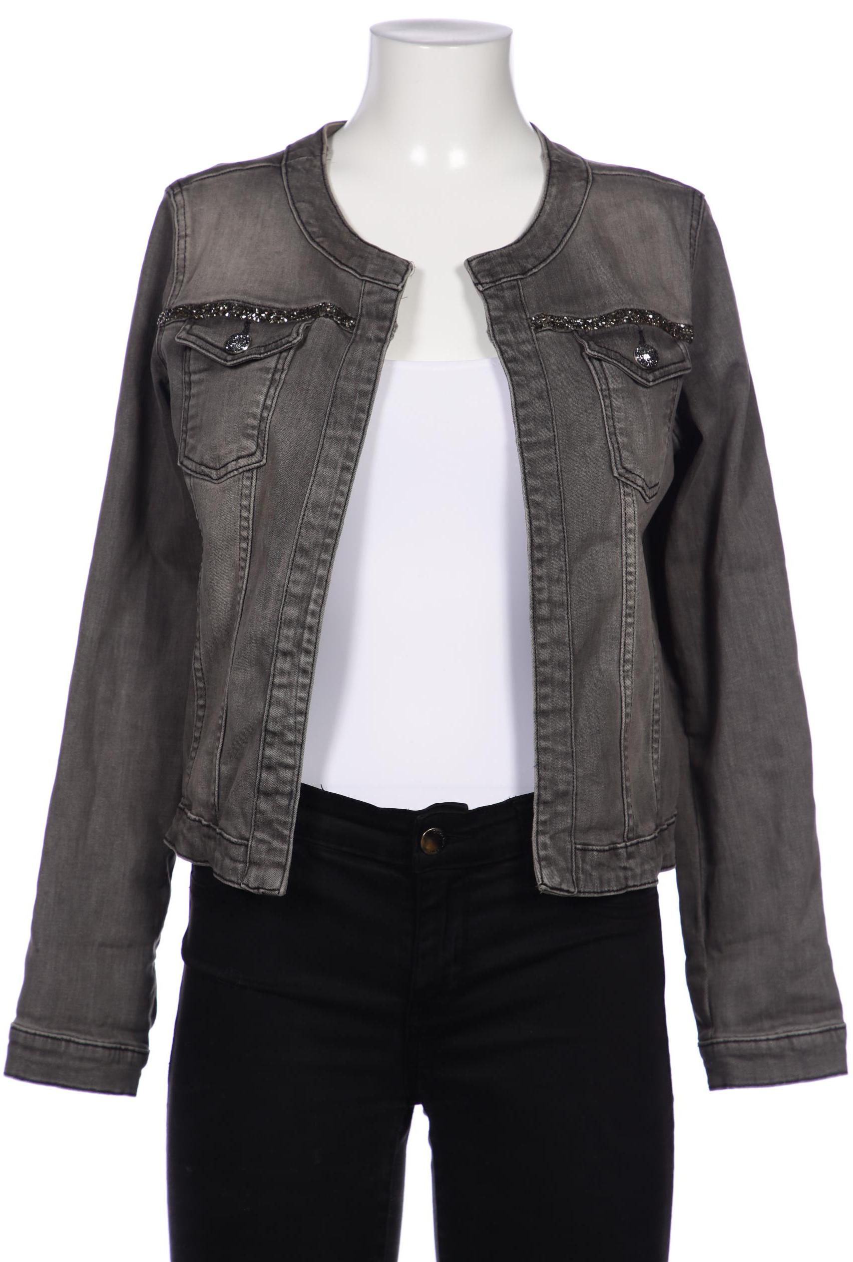 

Cartoon Damen Jacke, grau