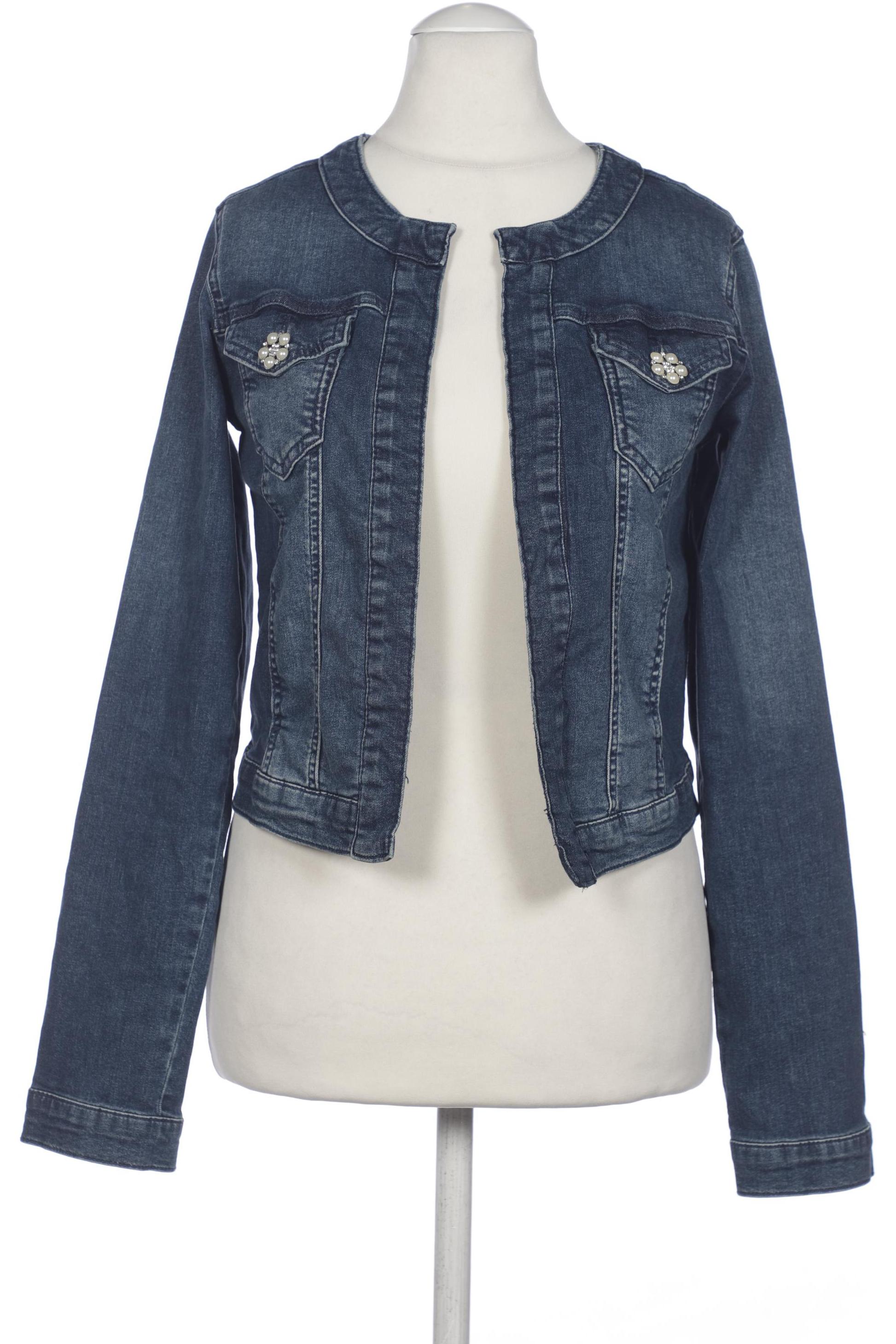 

Cartoon Damen Jacke, blau