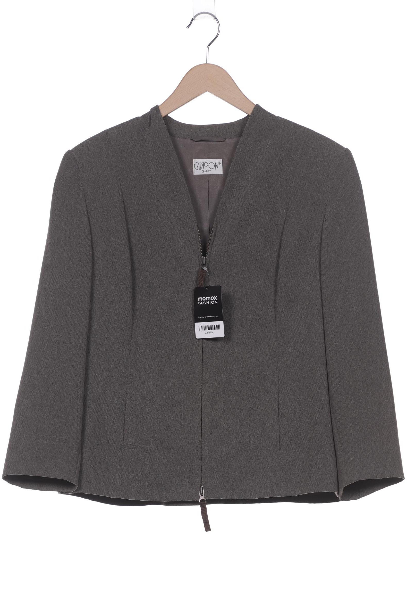 

Cartoon Damen Jacke, grau, Gr. 42