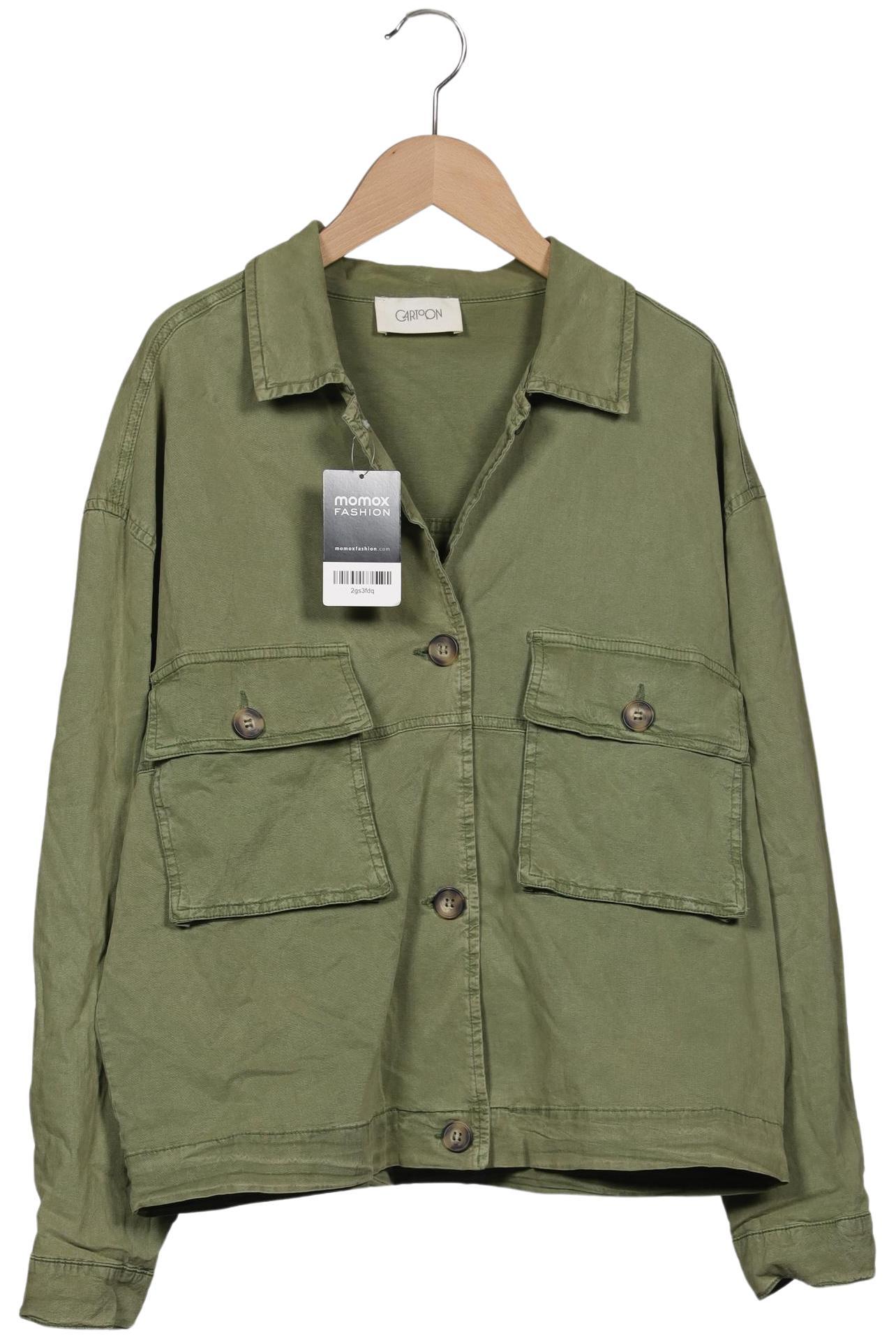 

Cartoon Damen Jacke, grün, Gr. 38