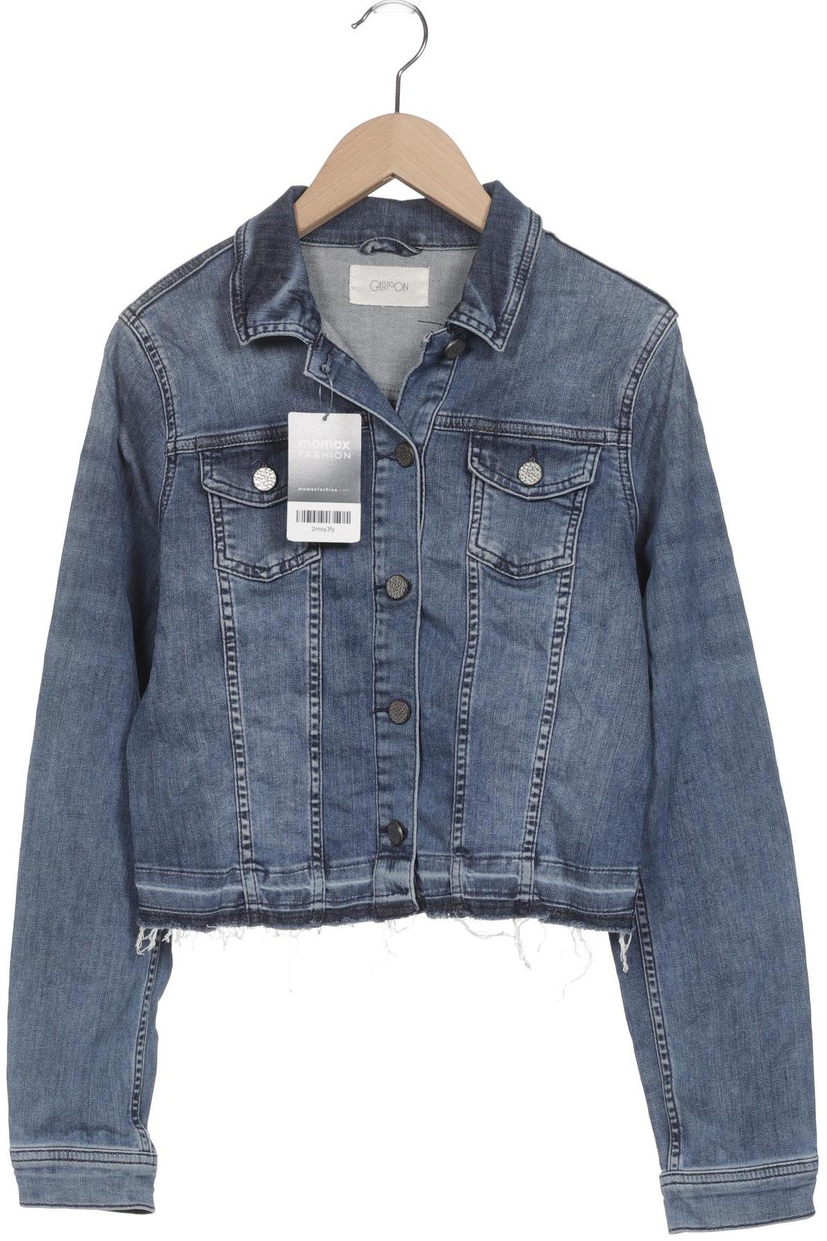

Cartoon Damen Jacke, blau