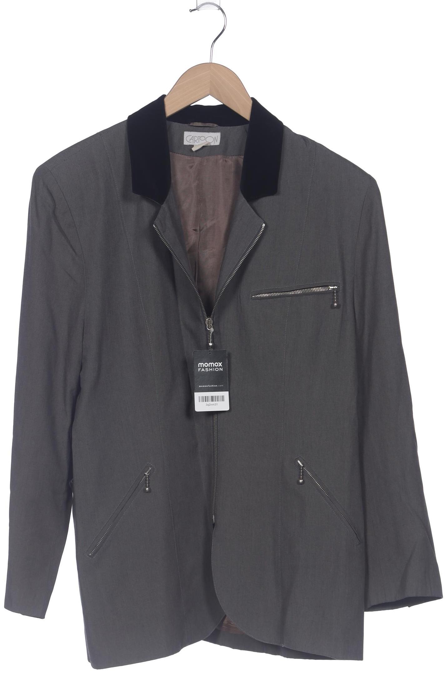 

Cartoon Damen Jacke, grau, Gr. 40