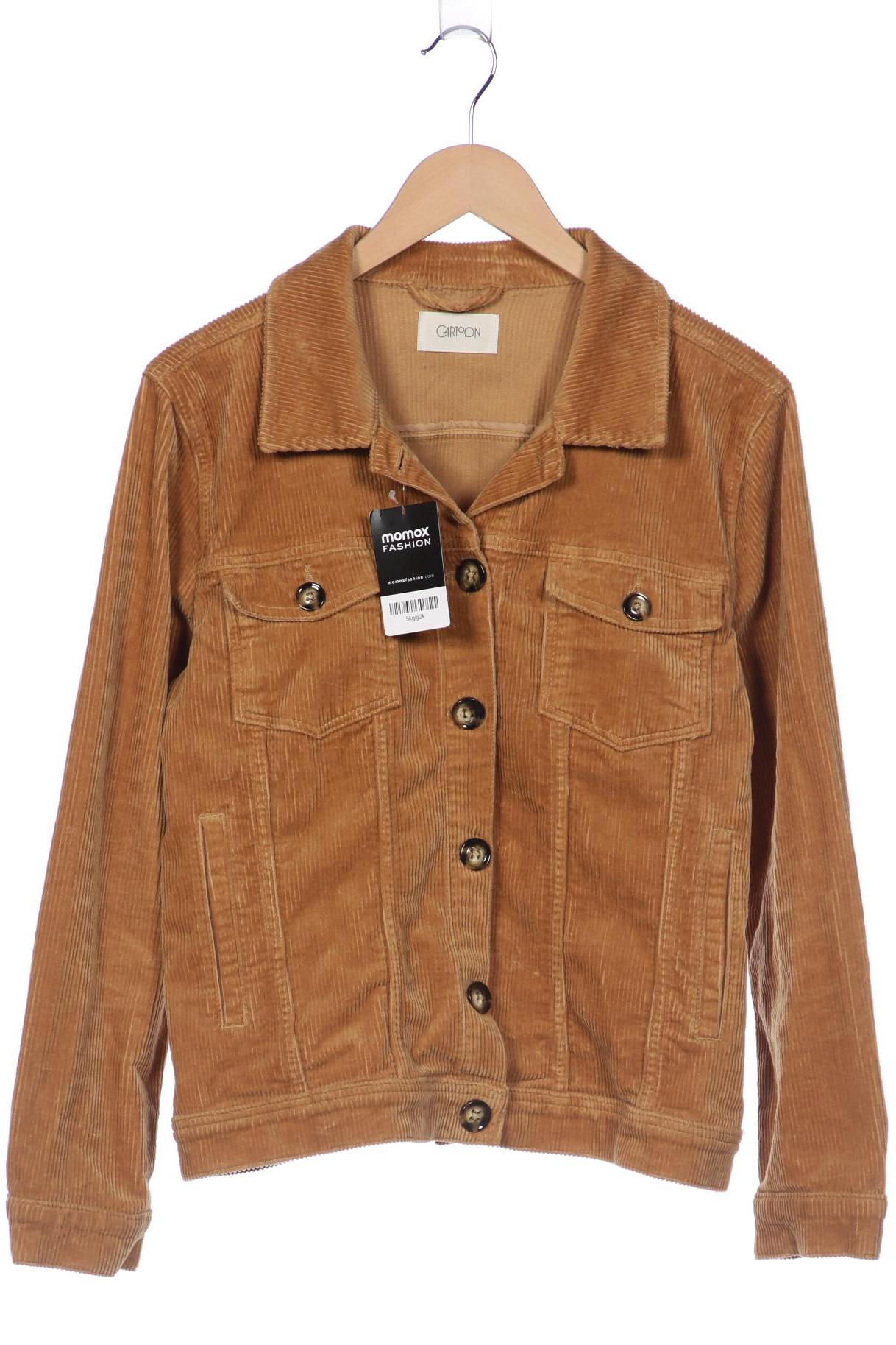 

Cartoon Damen Jacke, beige