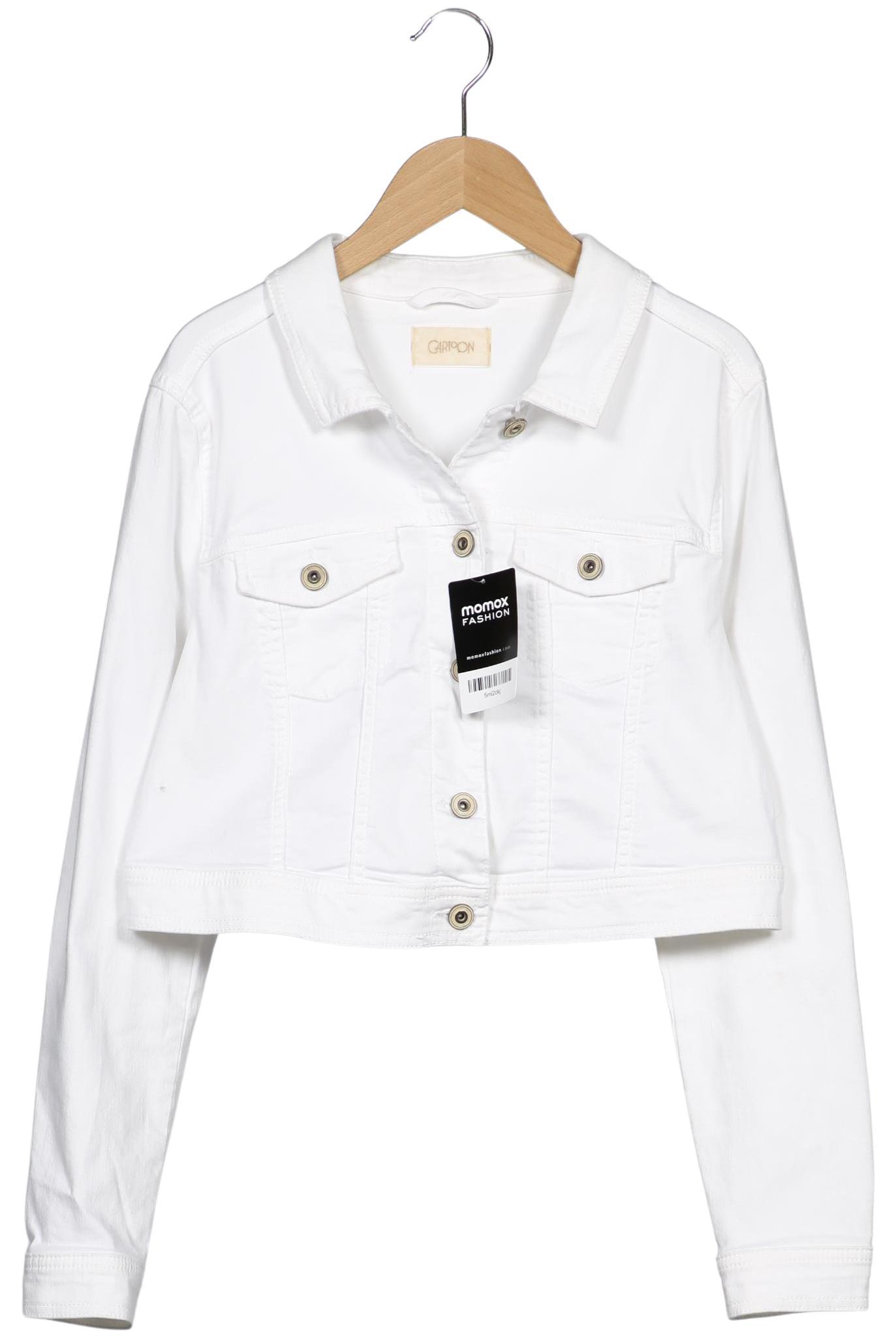 

Cartoon Damen Jacke, weiß, Gr. 38