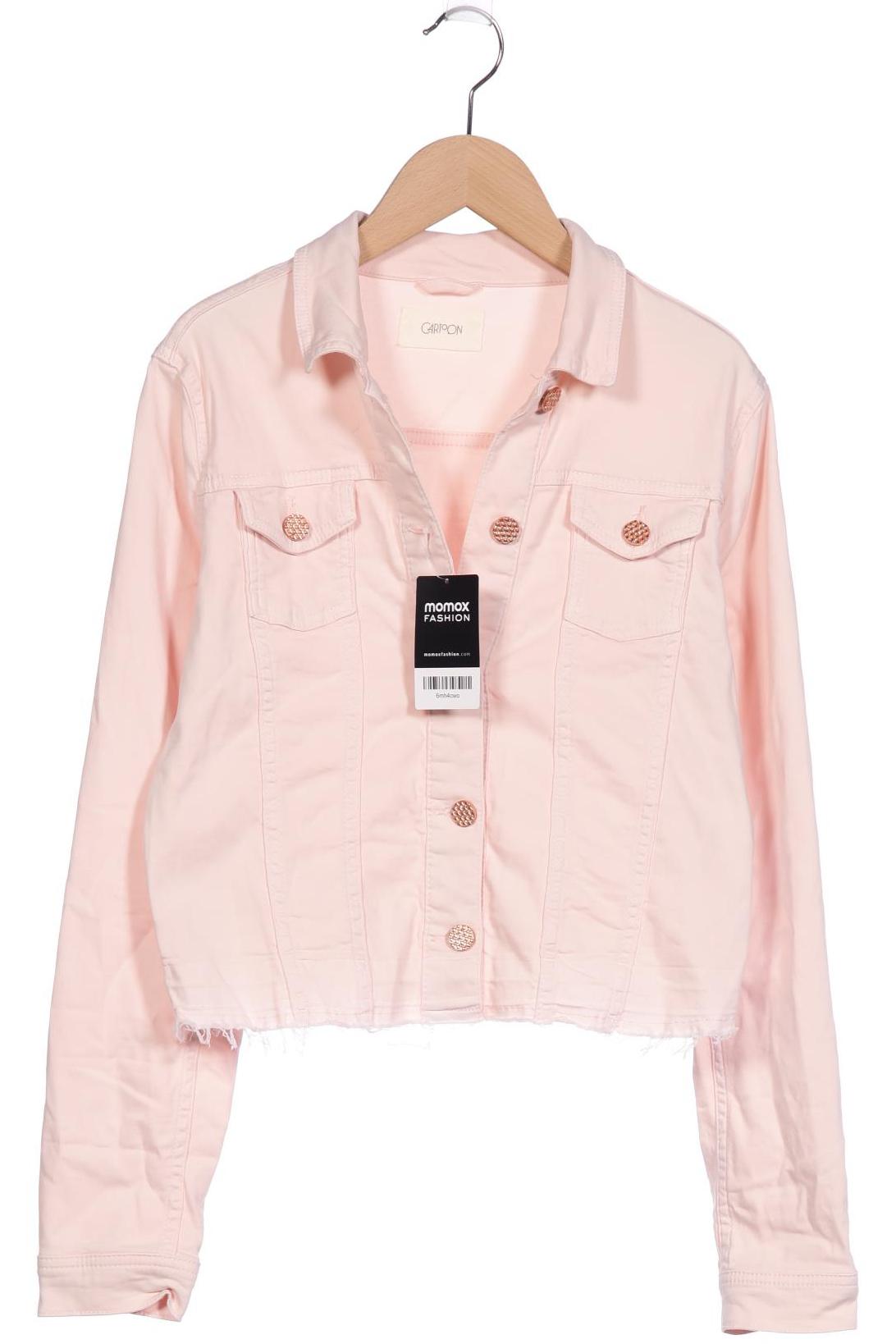 

Cartoon Damen Jacke, pink