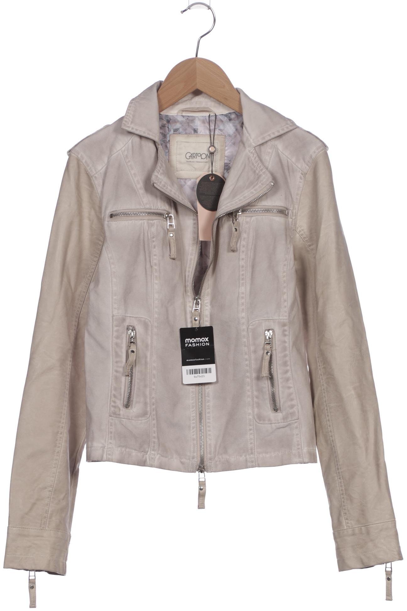 

Cartoon Damen Jacke, grau, Gr. 34