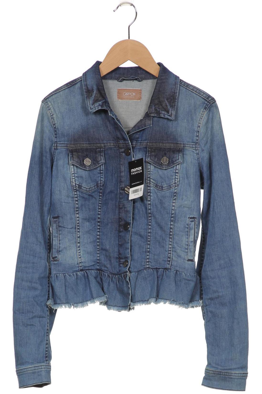 

Cartoon Damen Jacke, marineblau