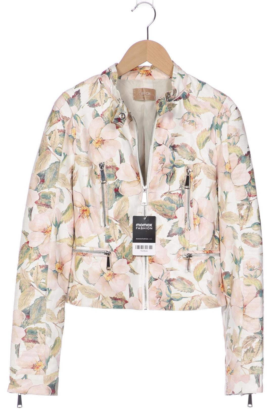 

Cartoon Damen Jacke, weiß