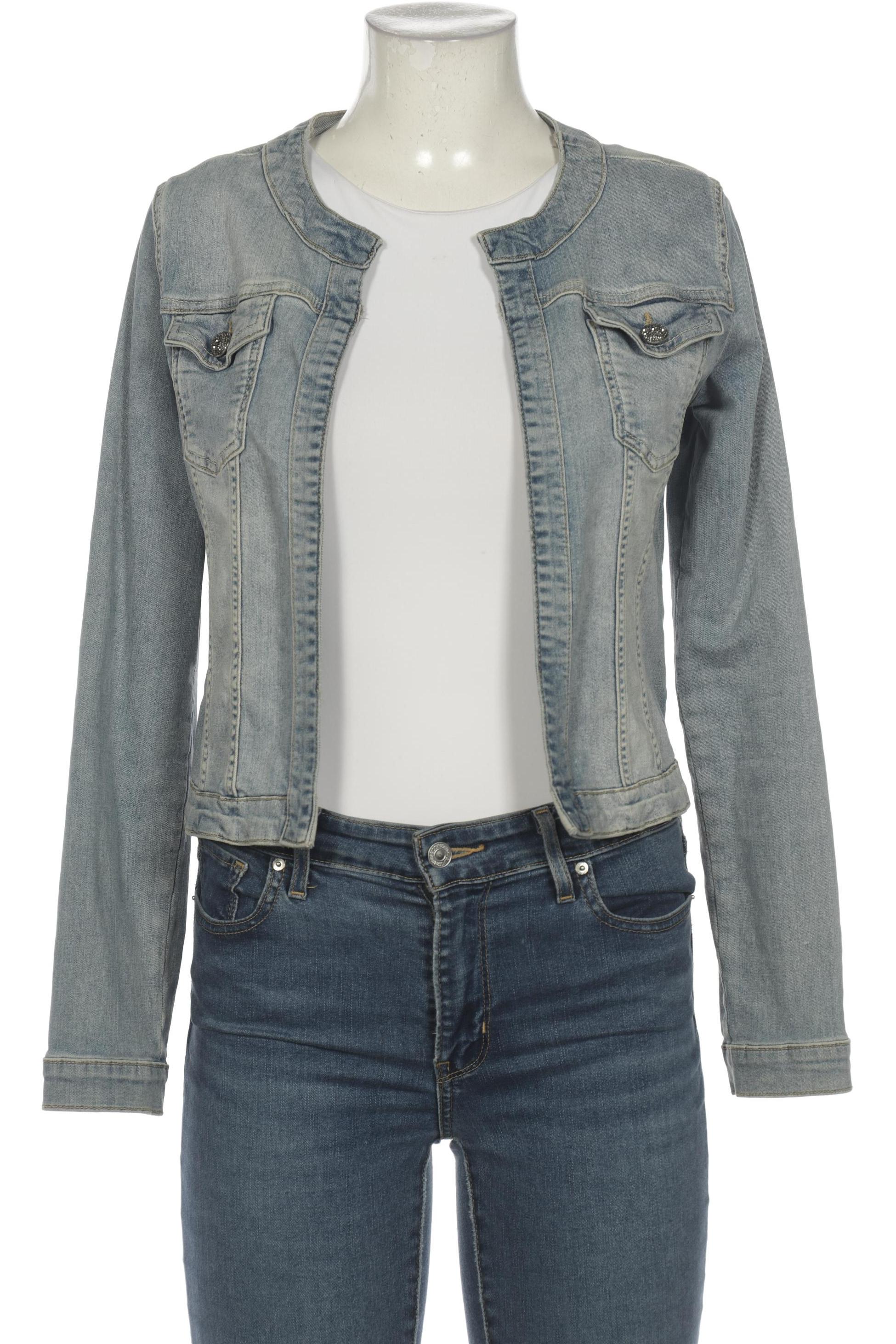 

Cartoon Damen Jacke, hellblau