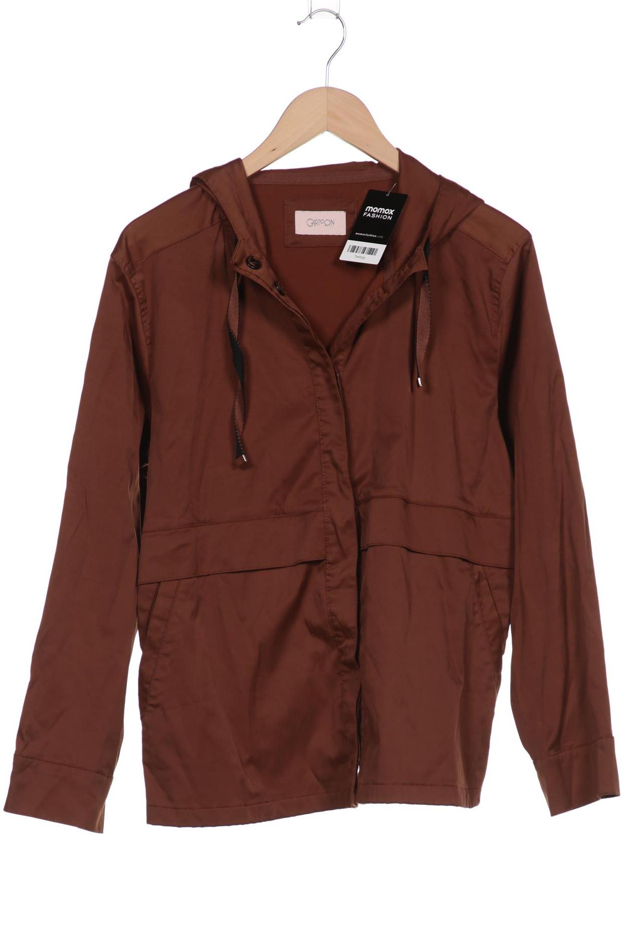 

Cartoon Damen Jacke, braun