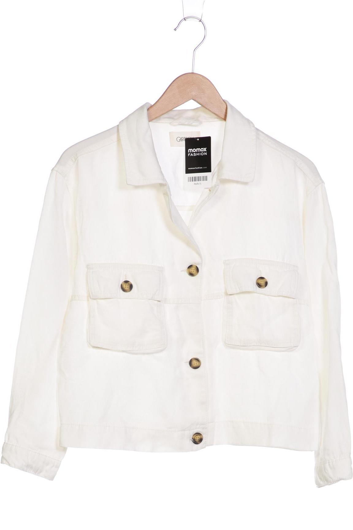 

Cartoon Damen Jacke, weiß