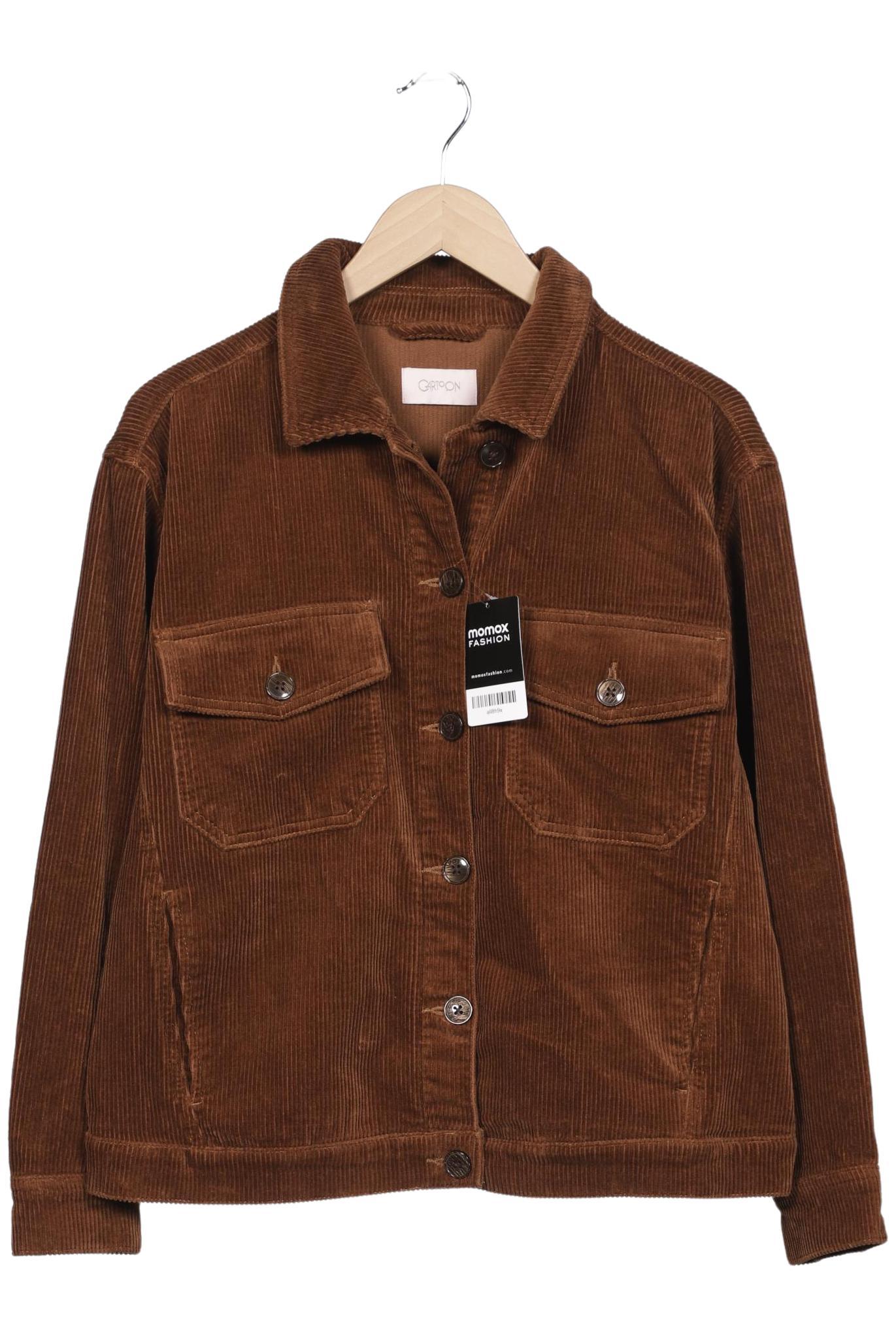 

Cartoon Damen Jacke, braun, Gr. 38