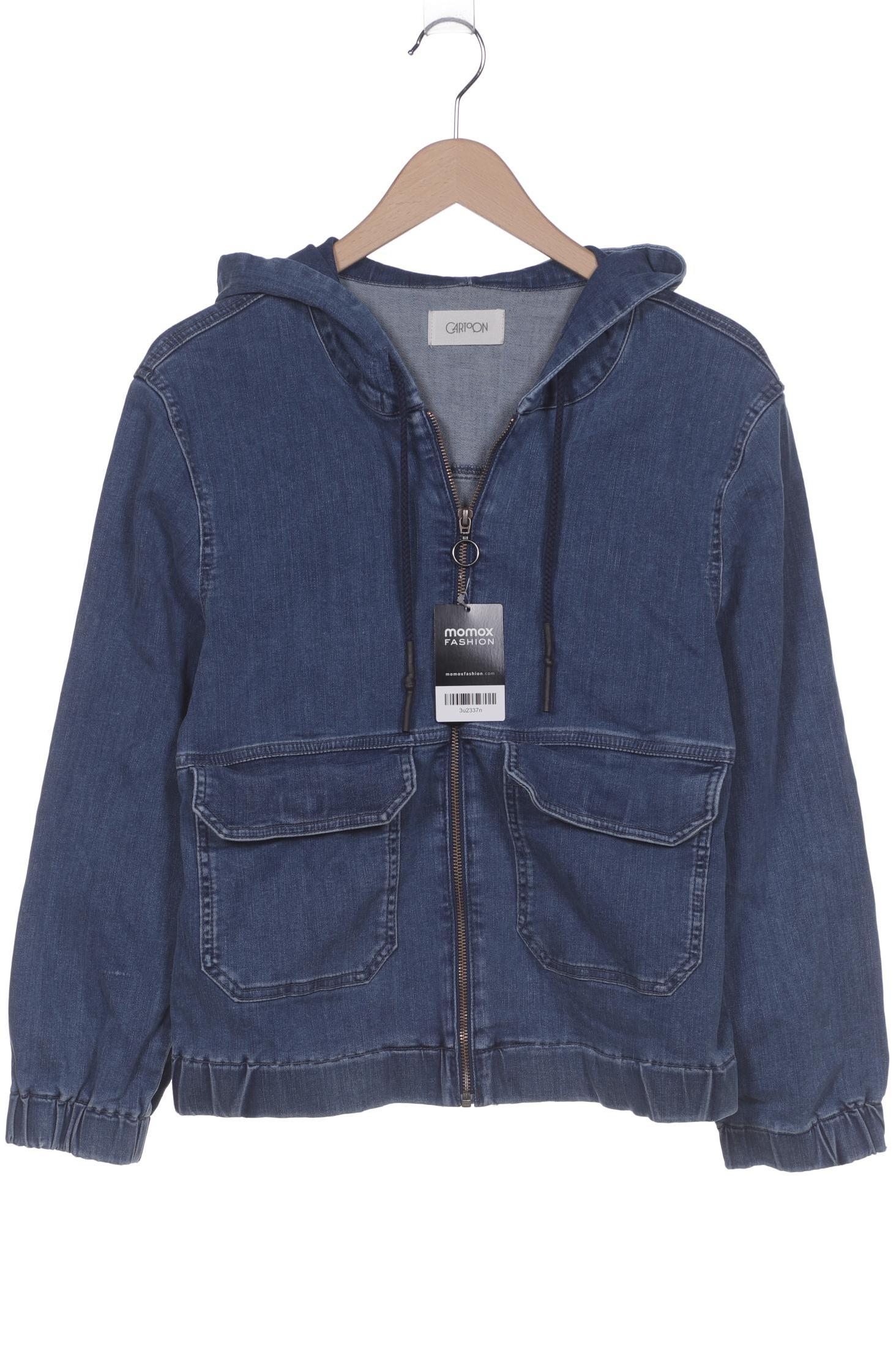 

Cartoon Damen Jacke, blau, Gr. 38