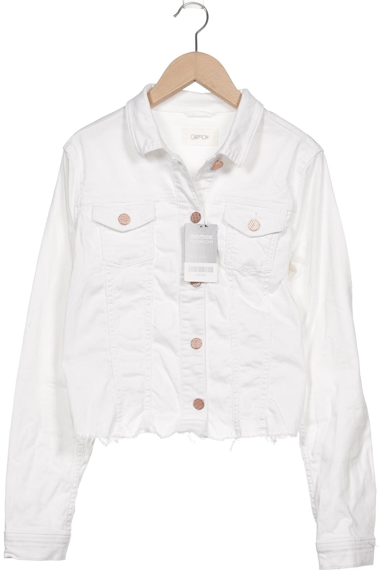 

Cartoon Damen Jacke, weiß, Gr. 36