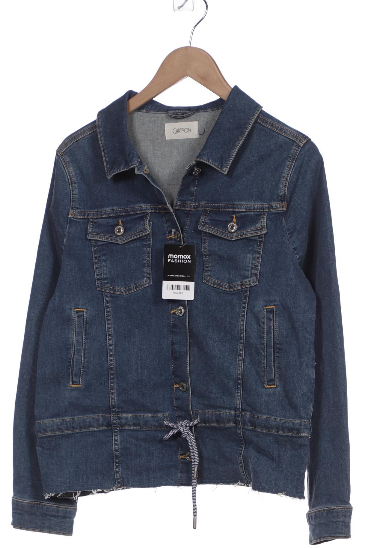 

Cartoon Damen Jacke, blau, Gr. 40