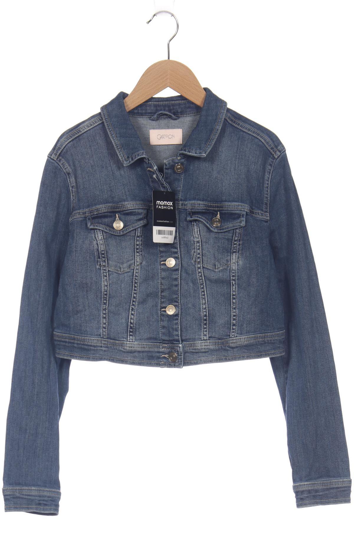 

Cartoon Damen Jacke, blau, Gr. 32