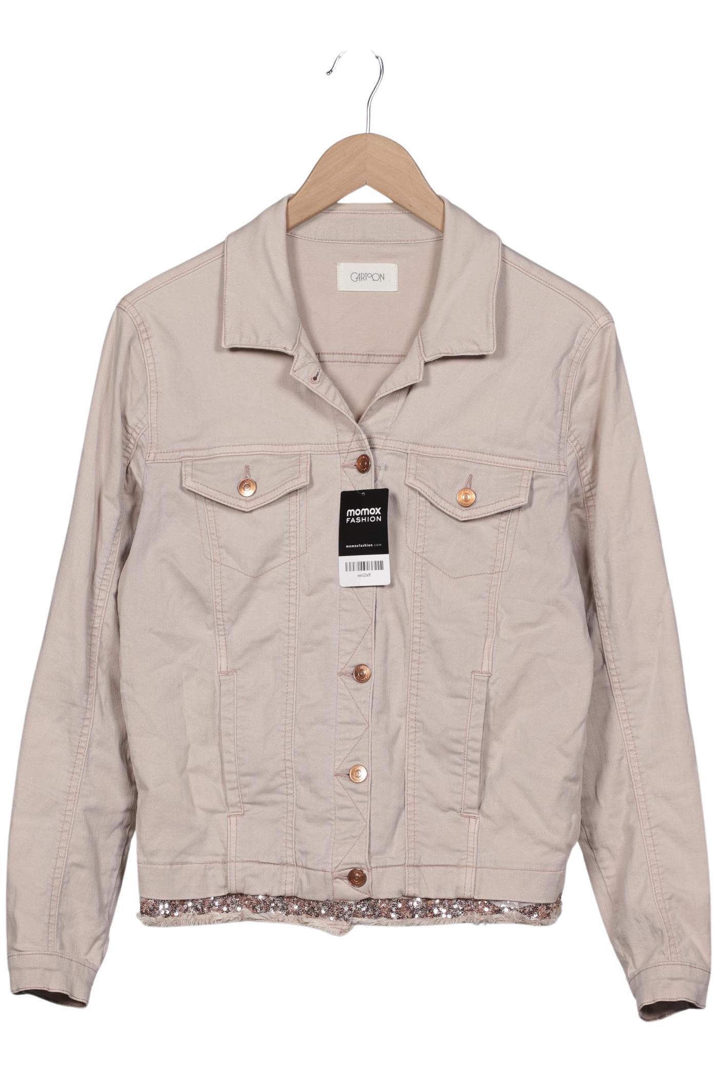 

Cartoon Damen Jacke, beige, Gr. 42